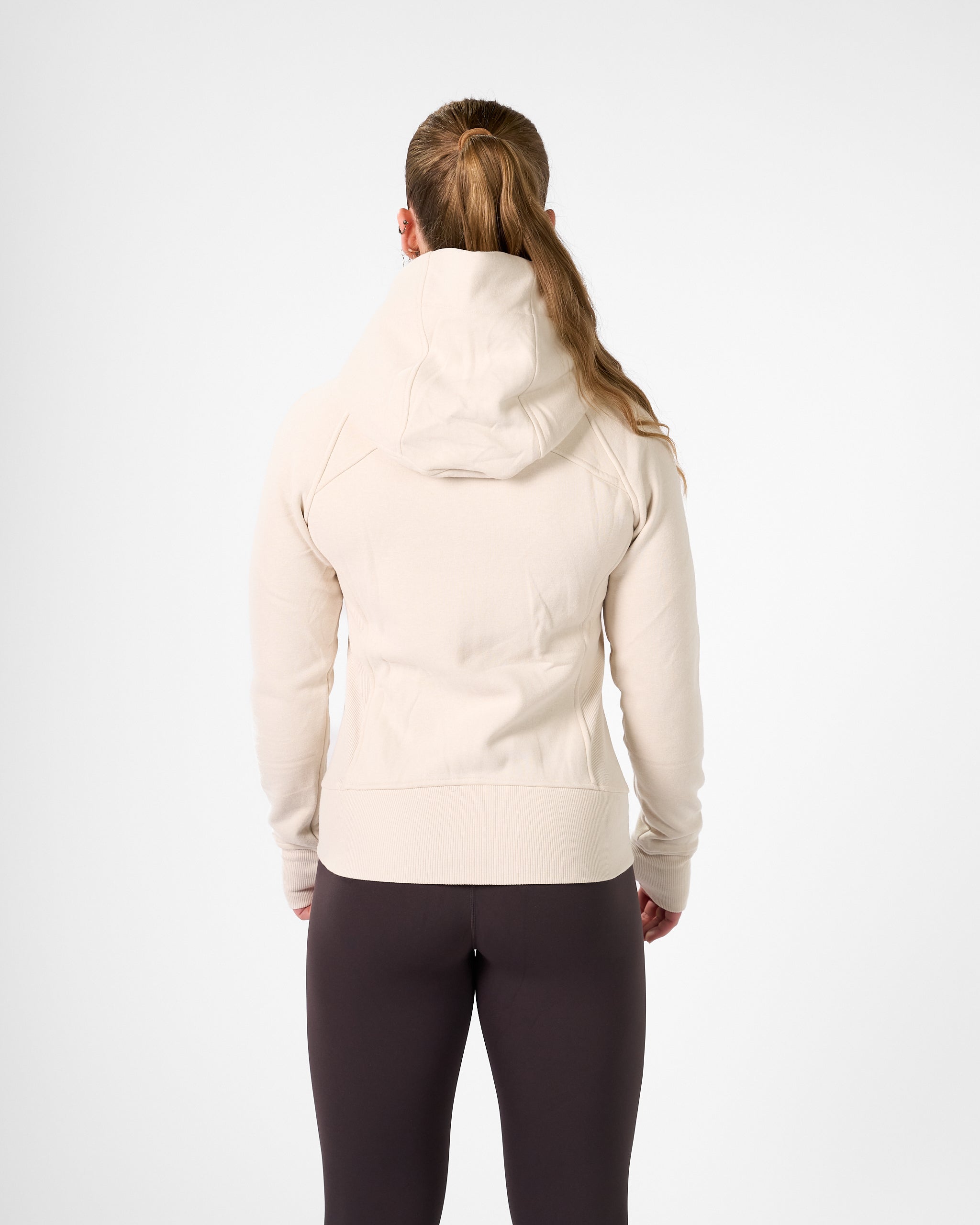 Sudadera con capucha Karen negra-4