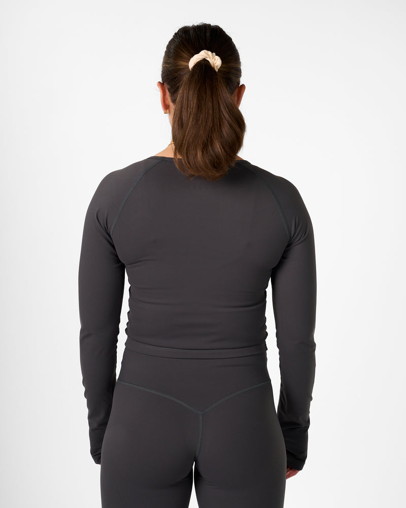 Kelly Long Sleeve Steel