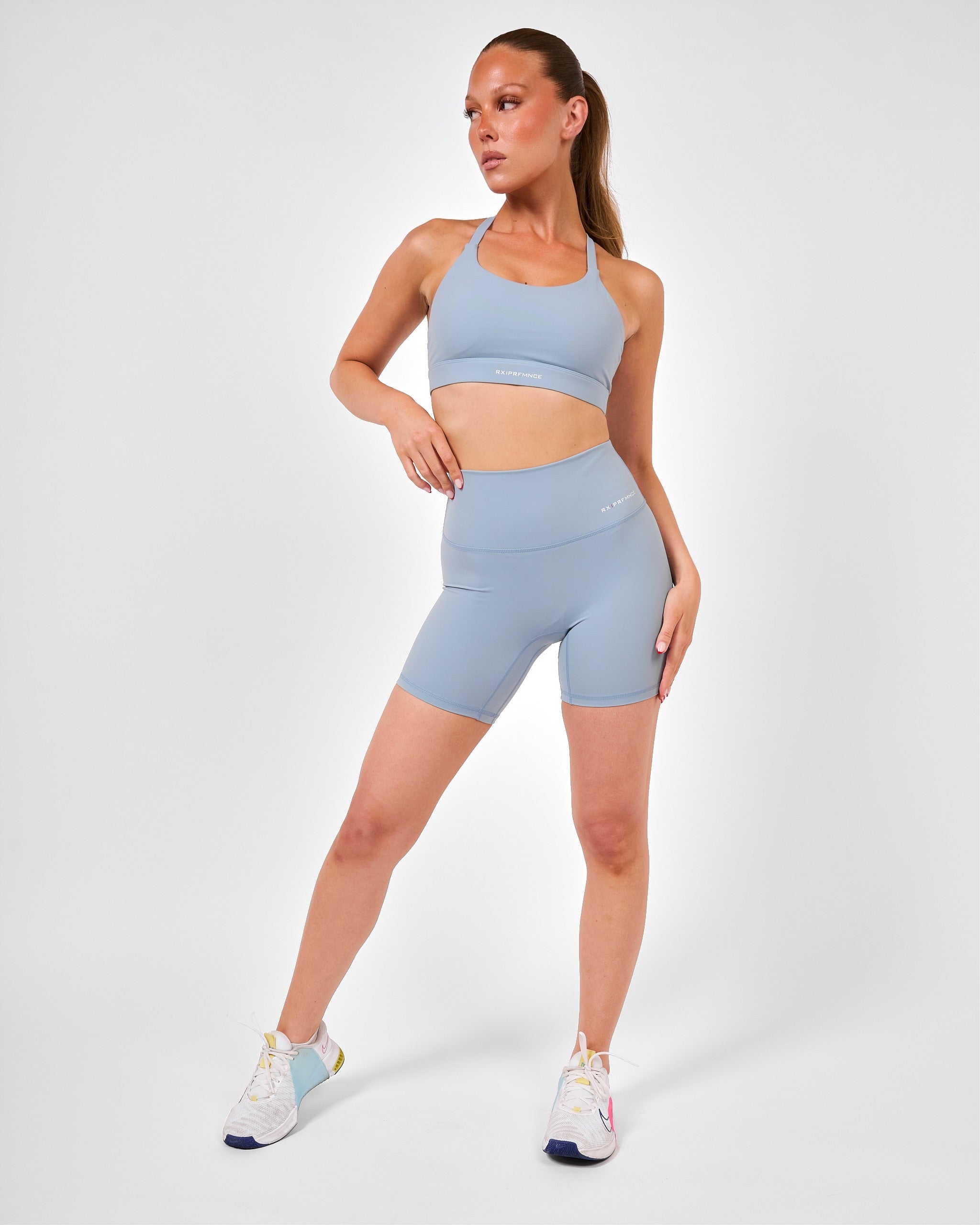 Isabel Shorts Ice Blue – Rx Performance