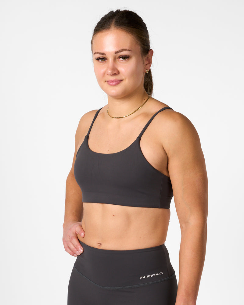 Kelly Sport Bra Steel