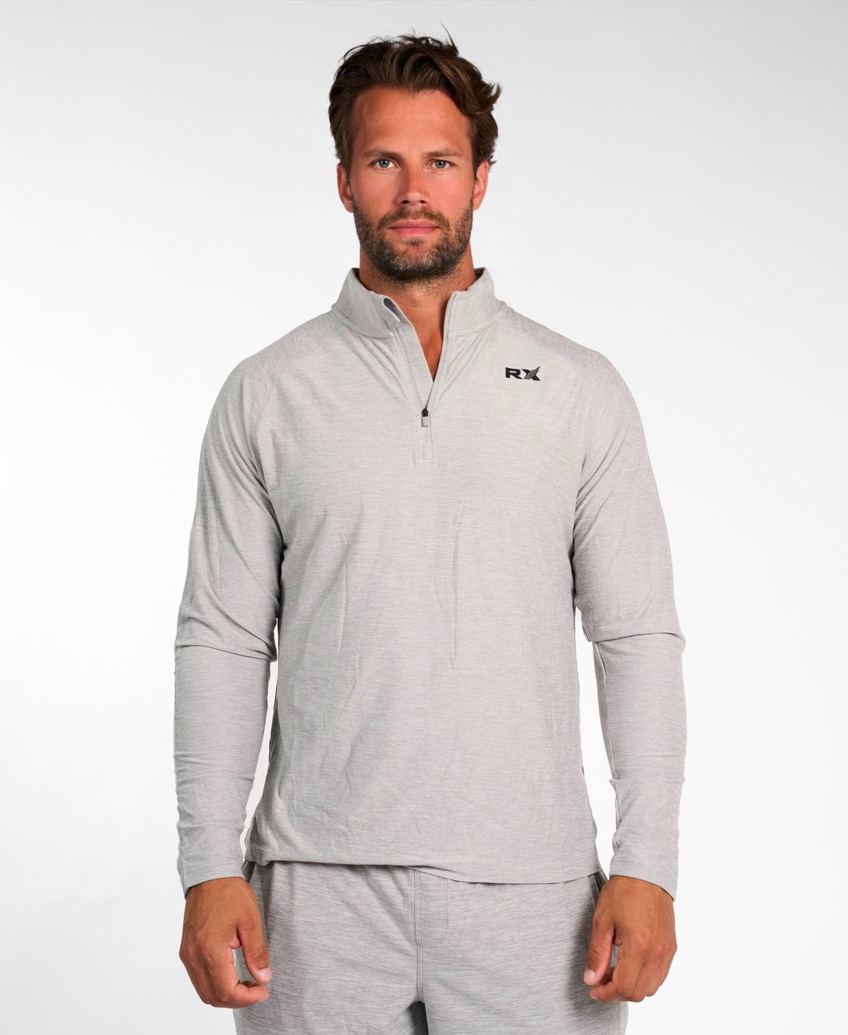Core Long Sleeve Heather Grey