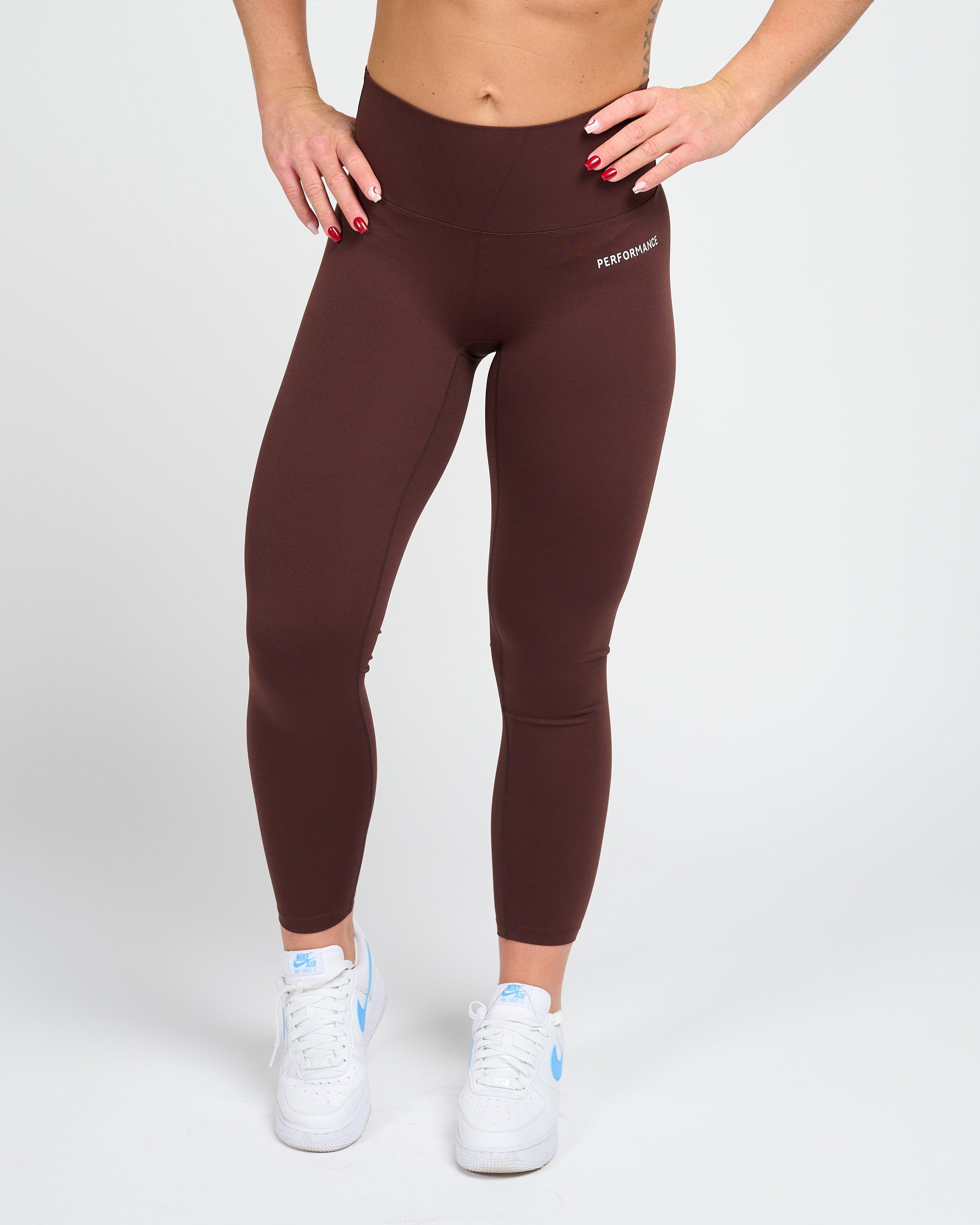 Isabel Tights Cherry Brown