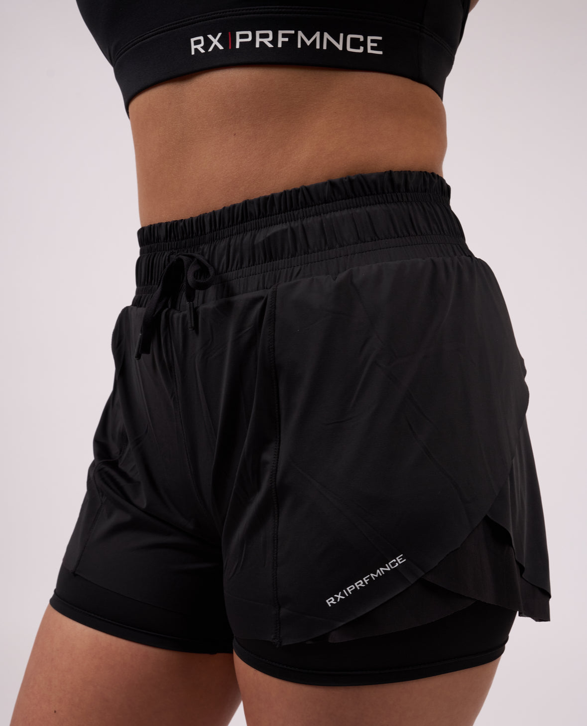 Performance Running Shorts Black-4