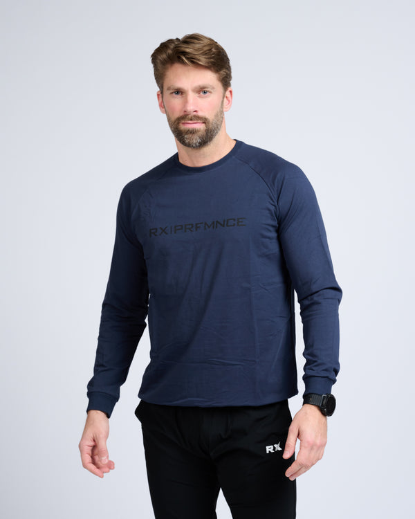 Murph Long Sleeve Navy Blue