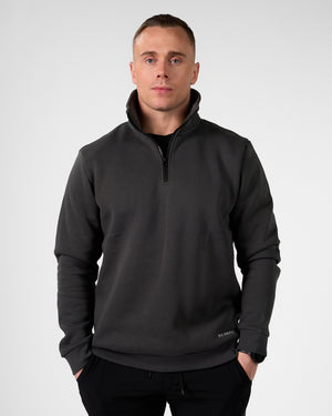 Essential Halfzip Sweater Terra Brown – Rx Performance