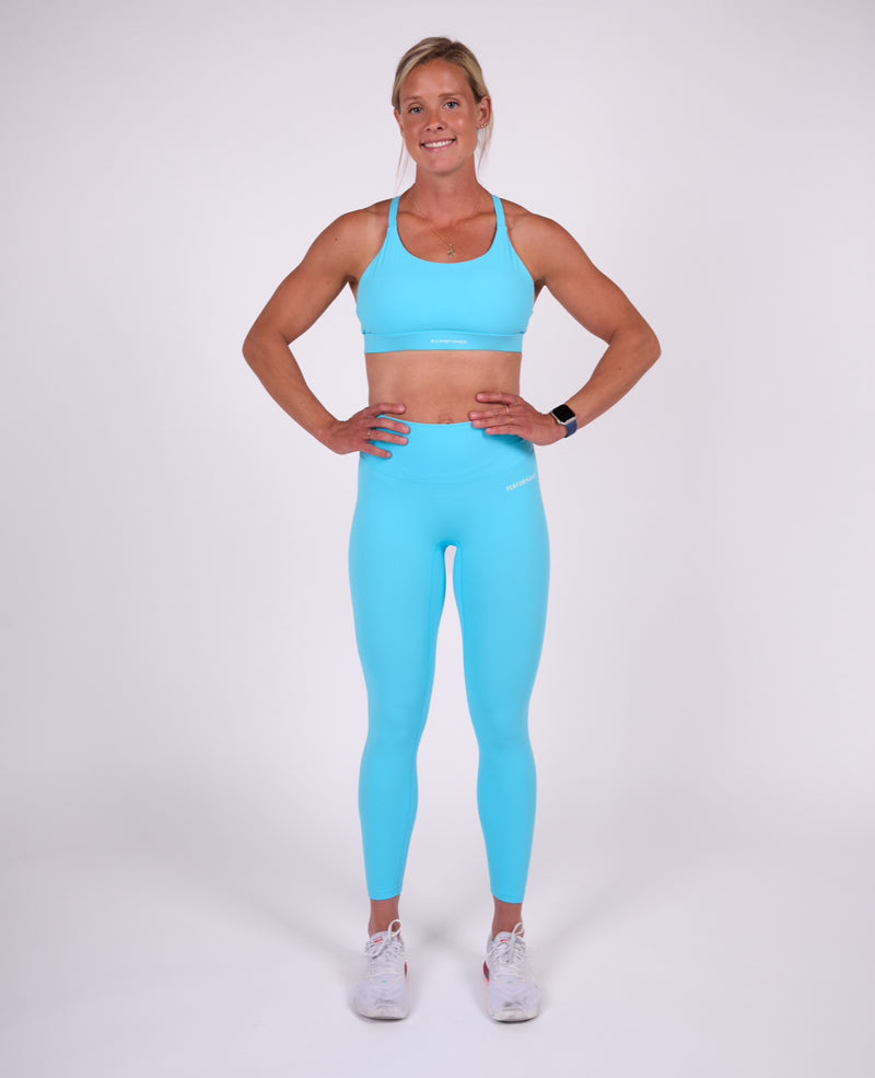 Isabel Sport Bra Blue Lagoon
