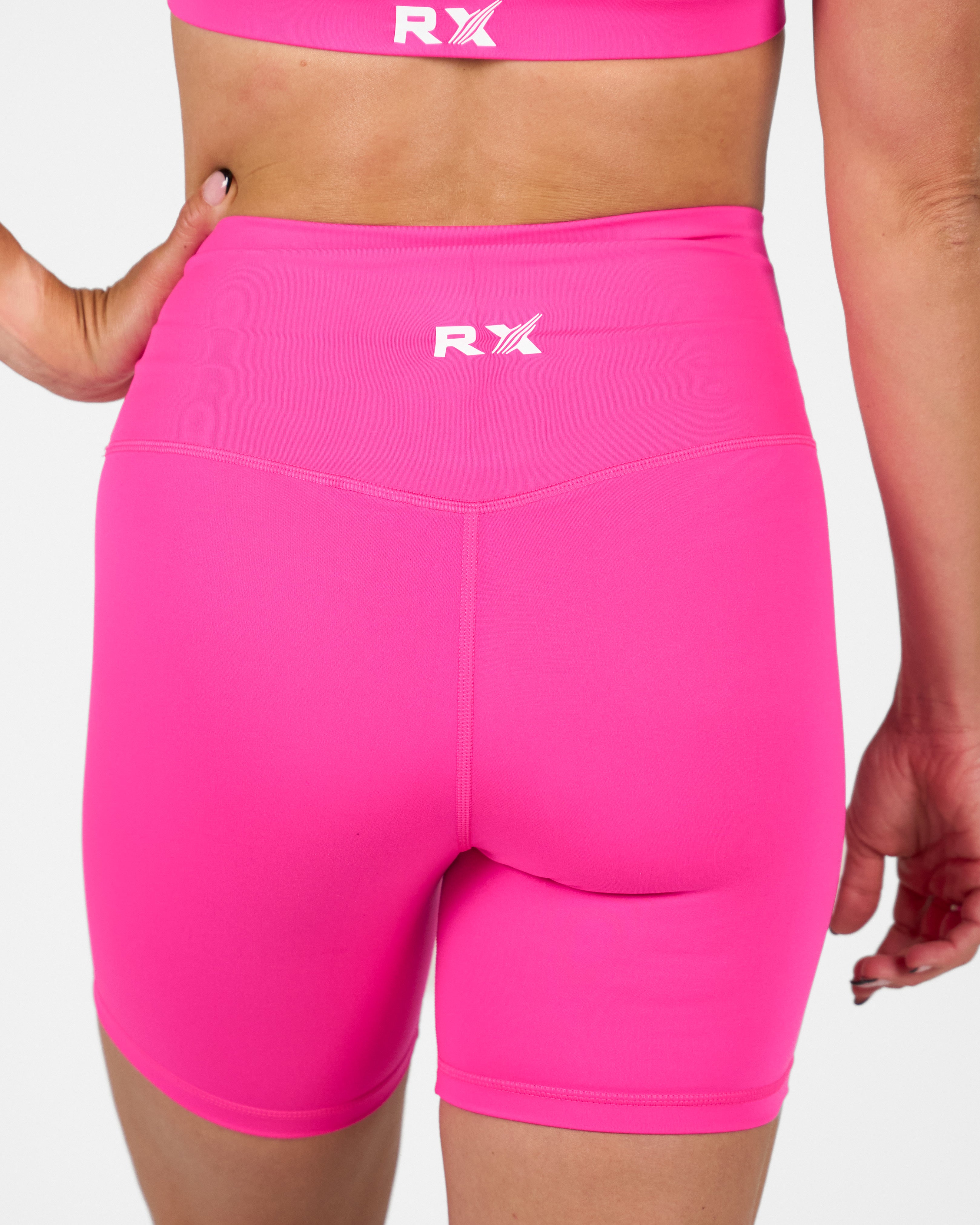 Isabel Shorts Electric Pink-3