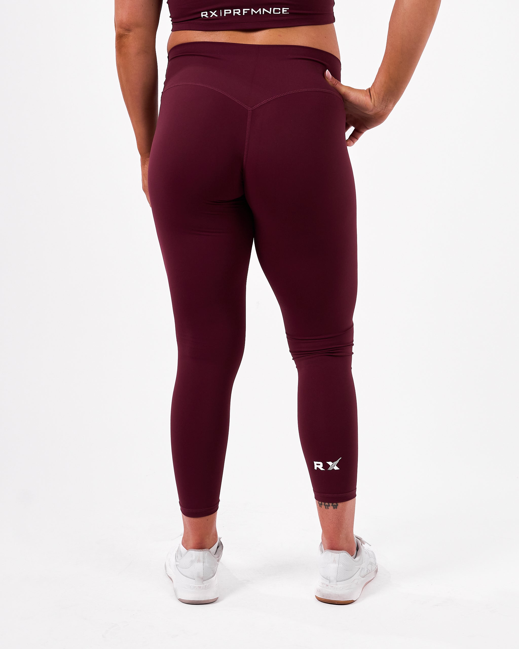 Kelly Tights Deep Burgundy-4