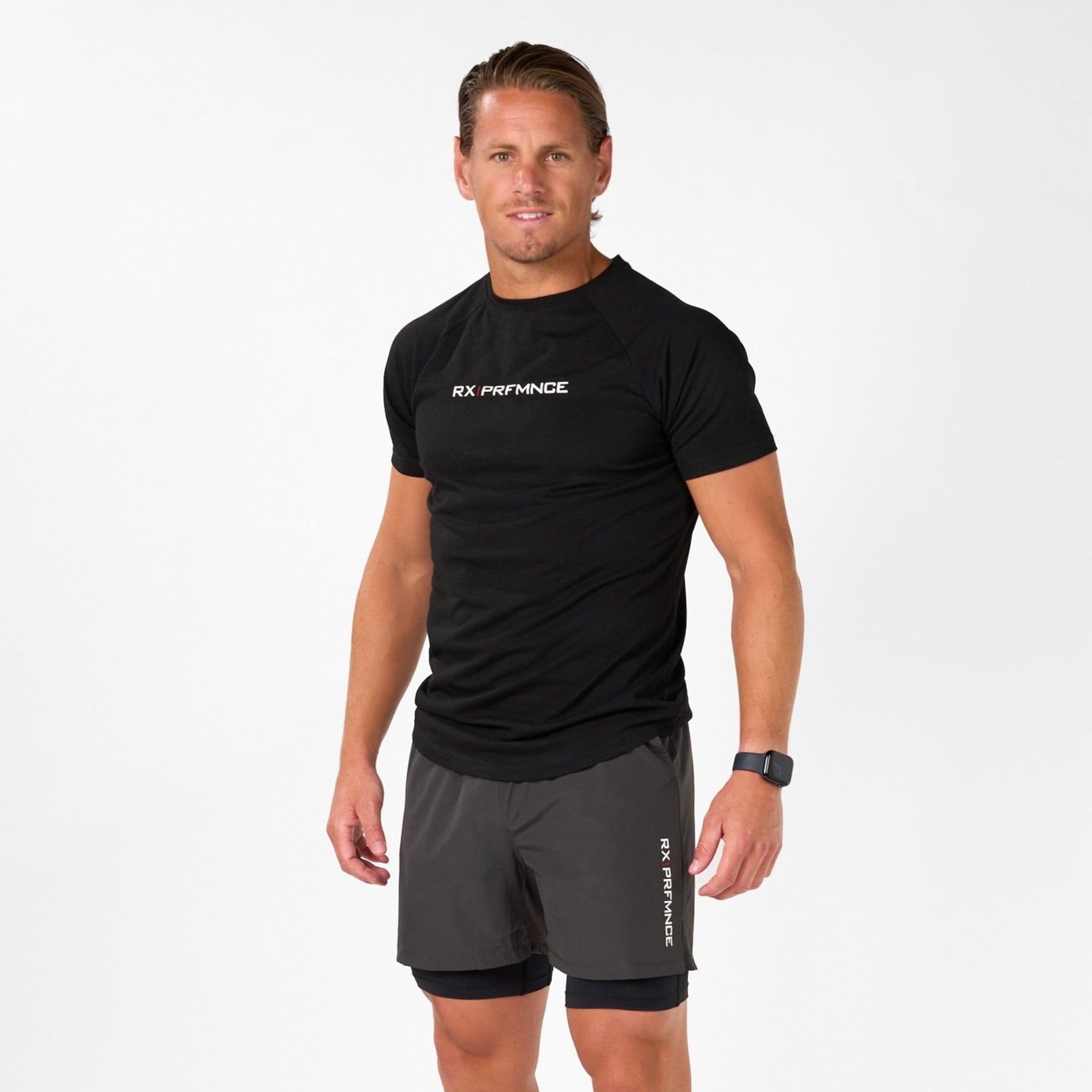 Compression Shorts Black-5