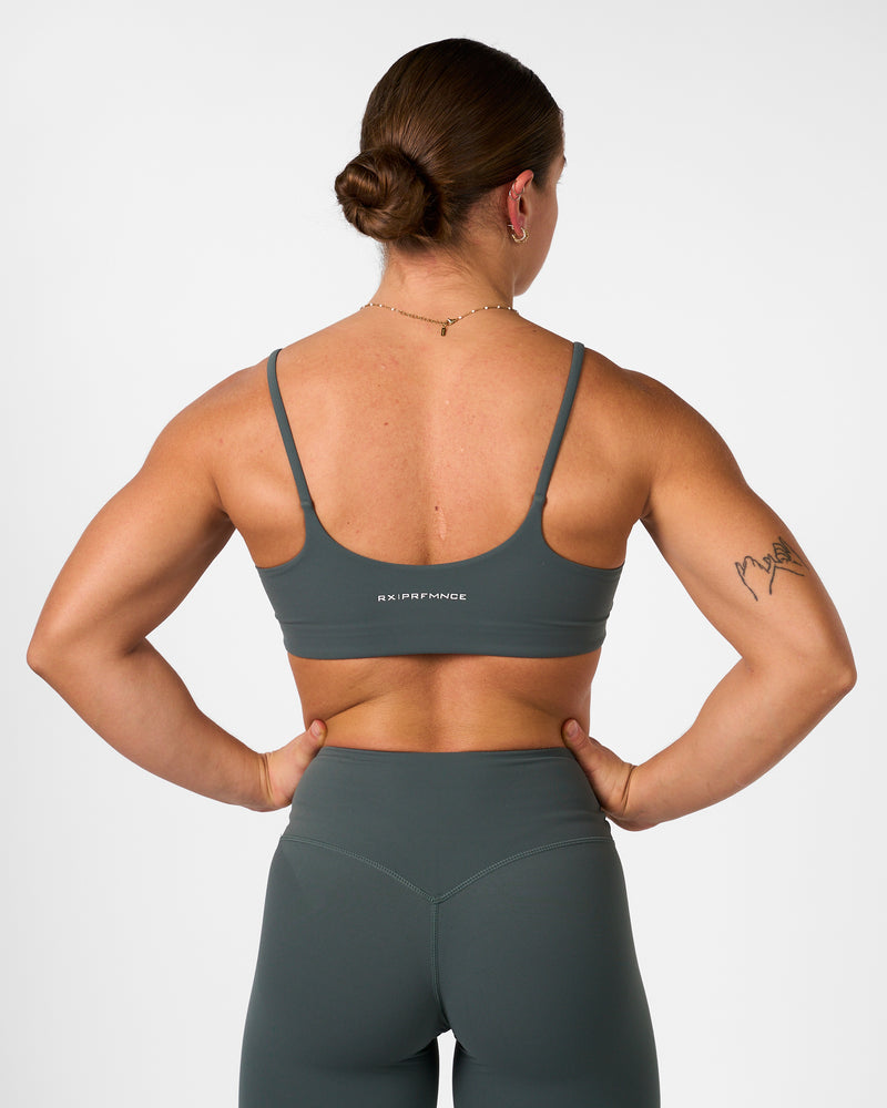 Kelly Sport Bra Emerald Green