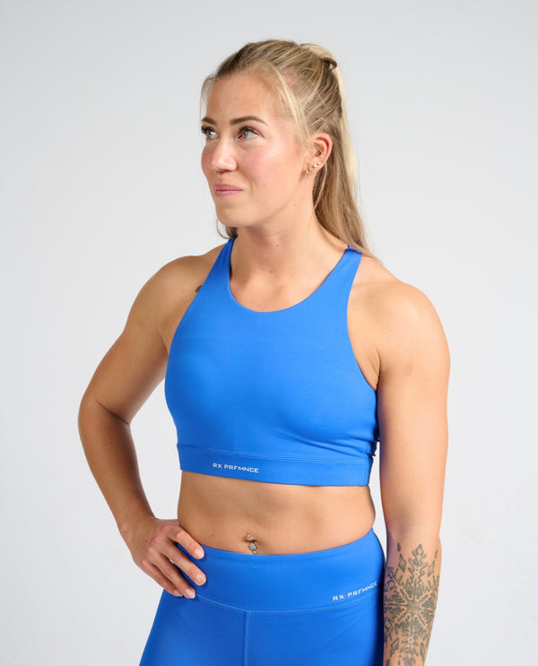 Performance Sport Bra Cobalt Blue