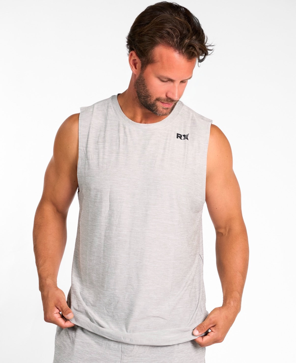 Core Tank Top Heather Grey
