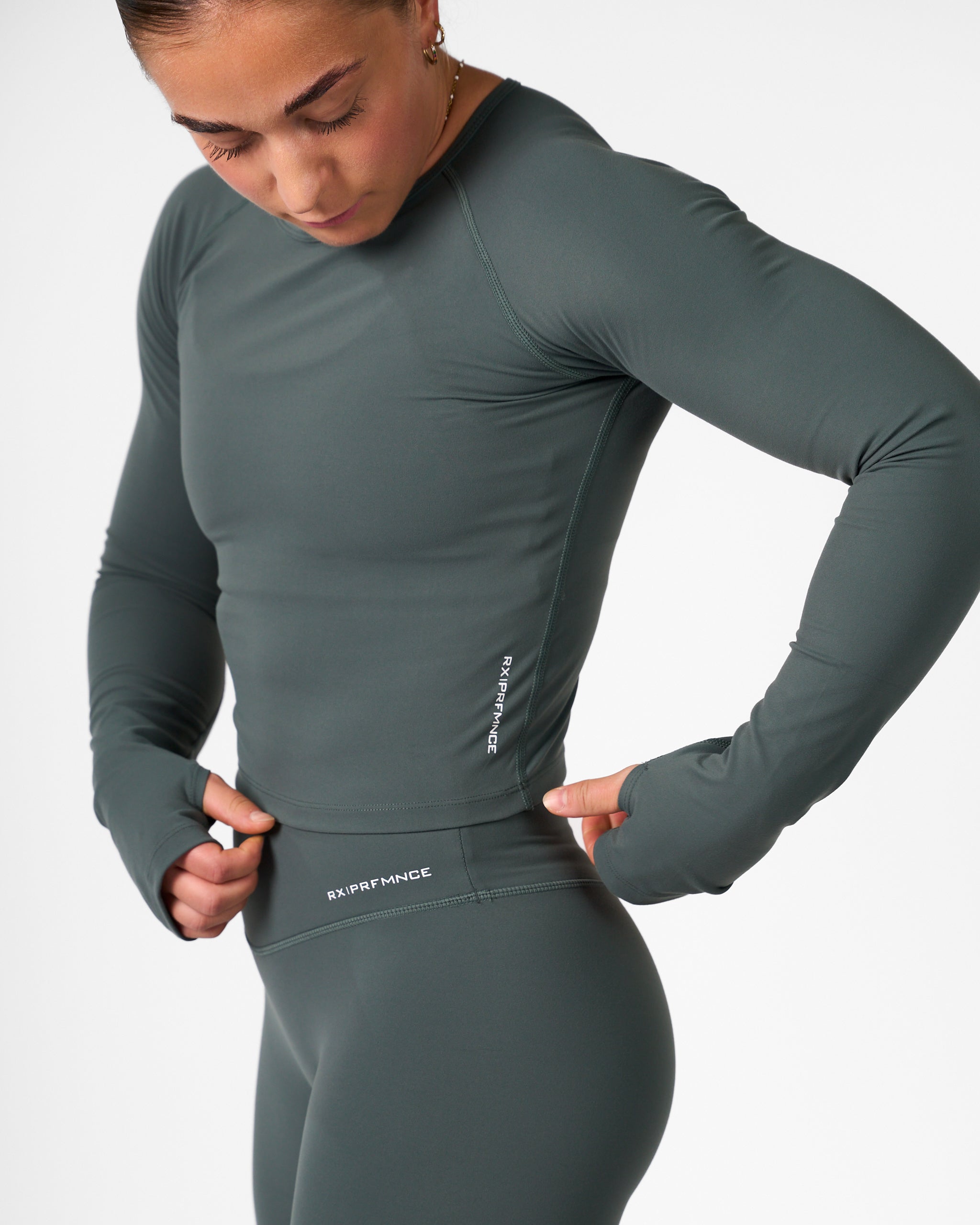 Kelly Long Sleeve Emerald Green