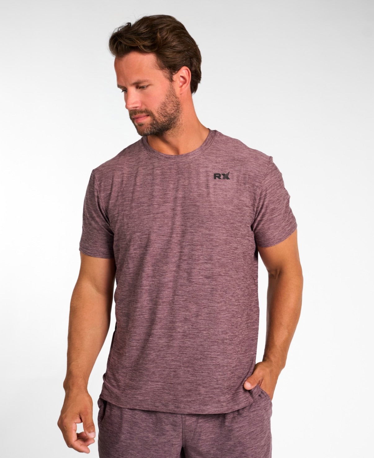 Core T-shirt Taupe