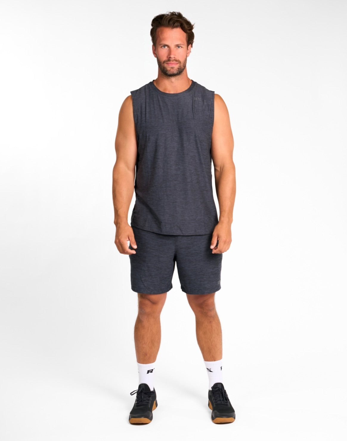 Core Shorts Charcoal