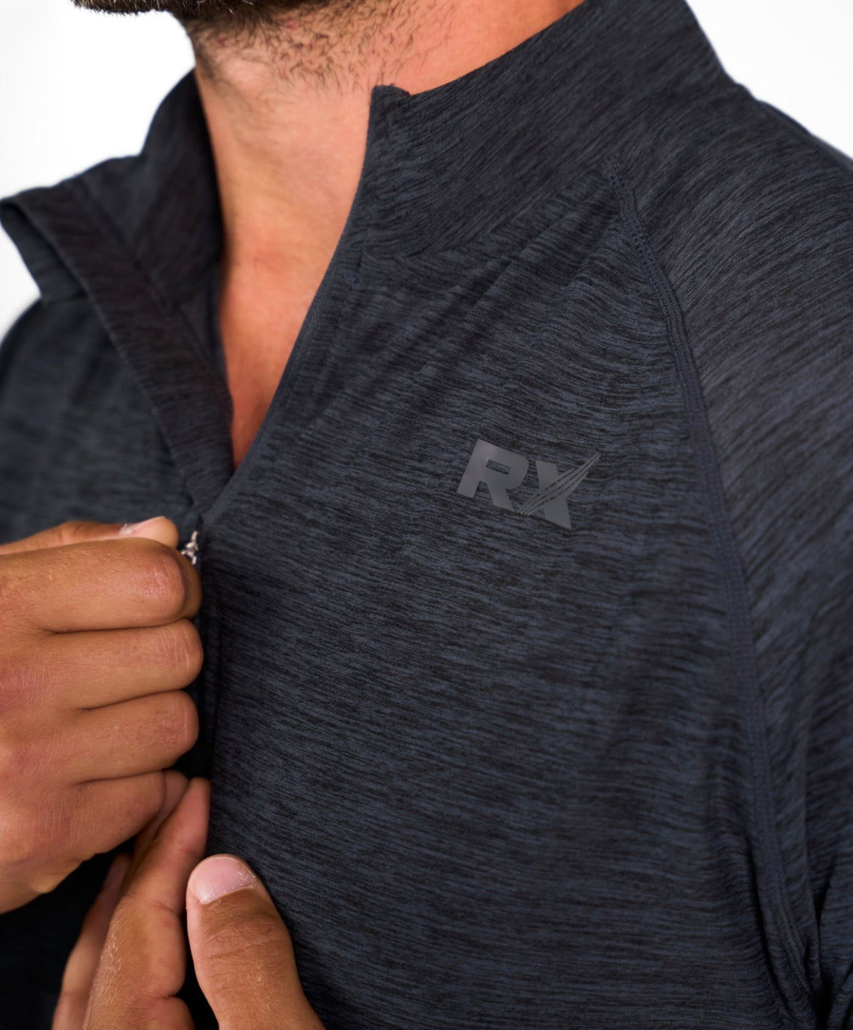 Core Long Sleeve Charcoal-4
