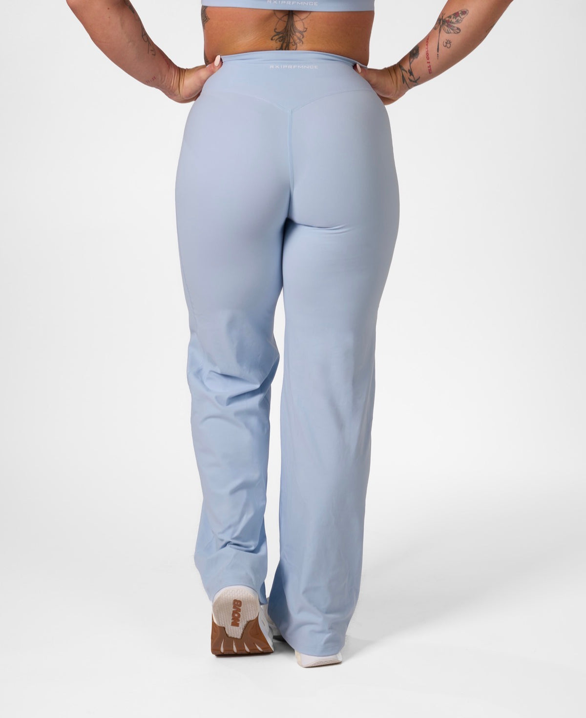 Helen Soft Pants Sky Blue-4