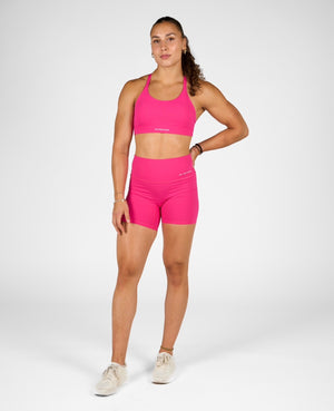 Isabel Shorts Pink Velvet – Rx Performance