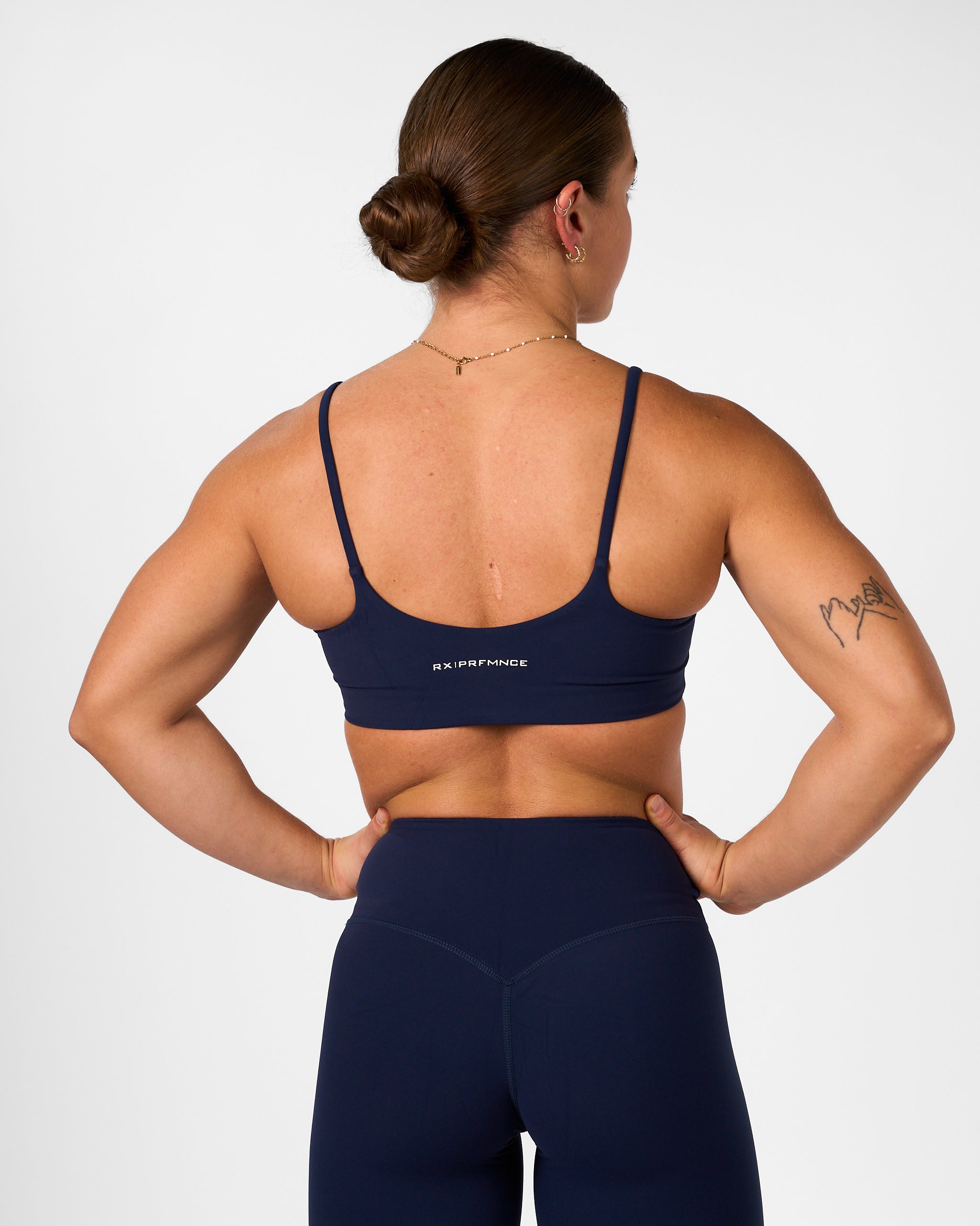 Kelly Sport Bra Royal Blue-3