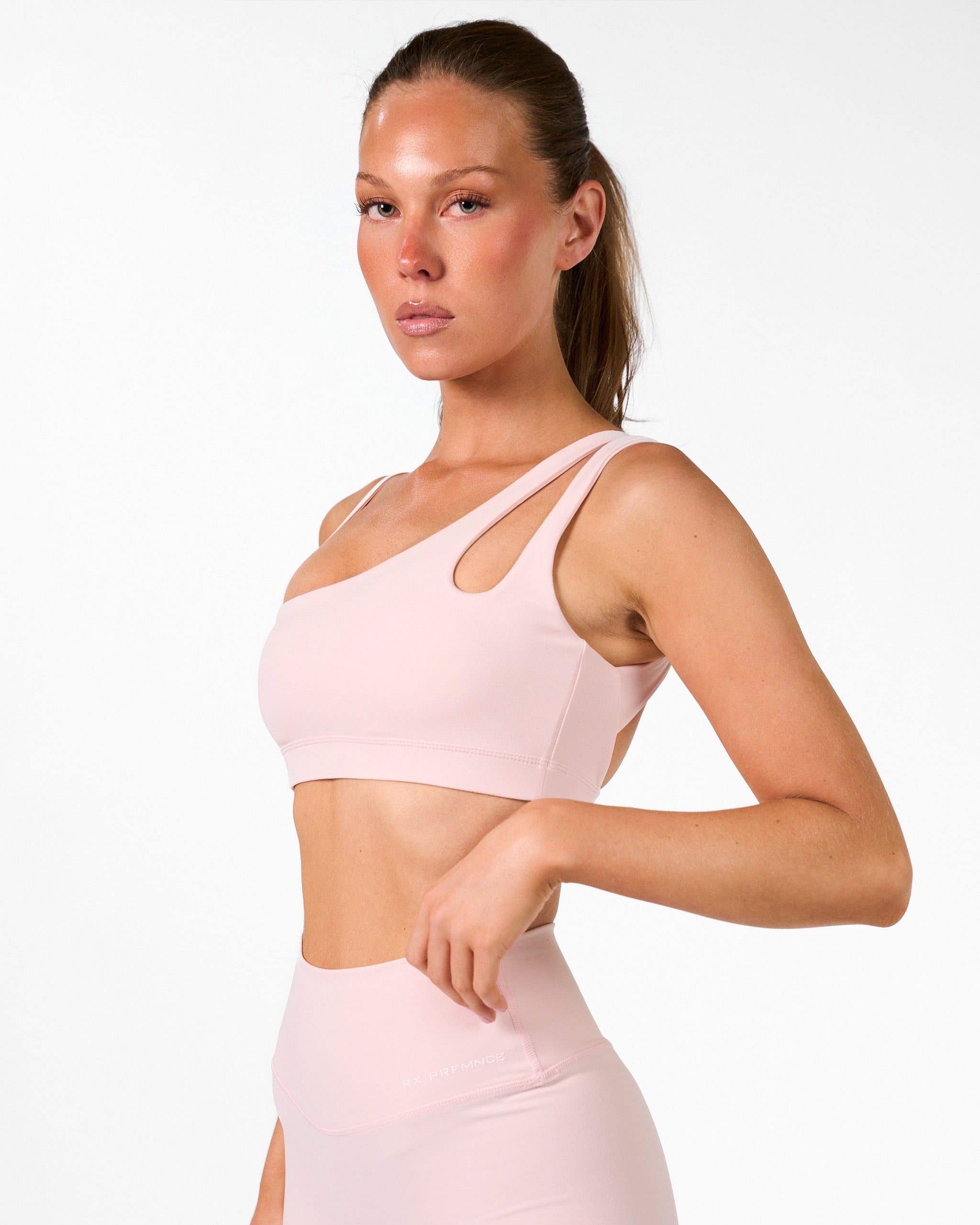 Kelly Edge Sport Bra Rose