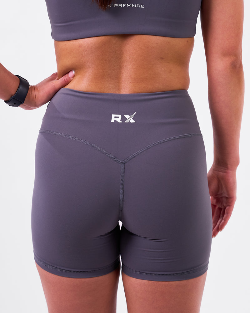 Kelly Shorts Dusty Violet