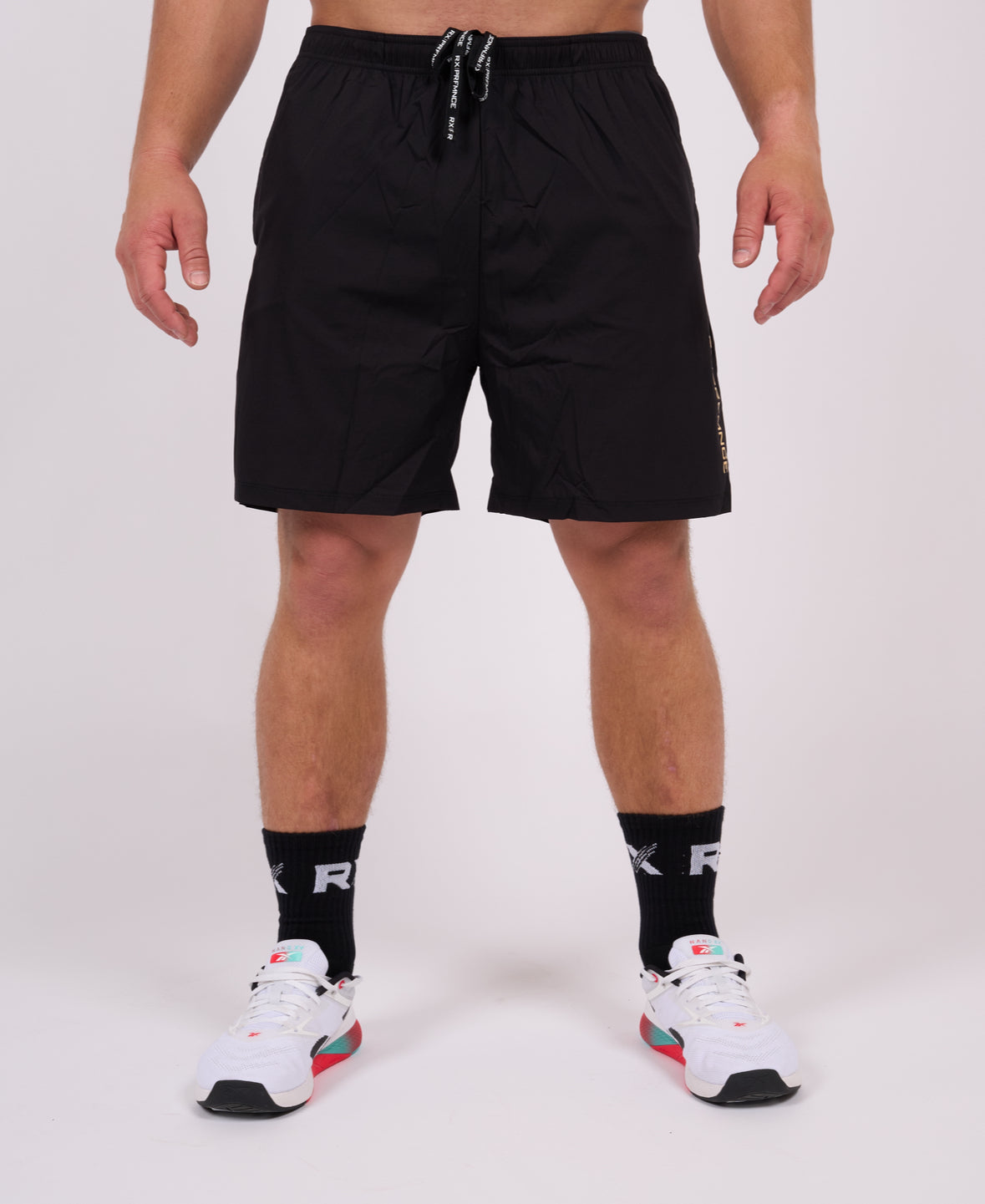 Hybrid Shorts Black