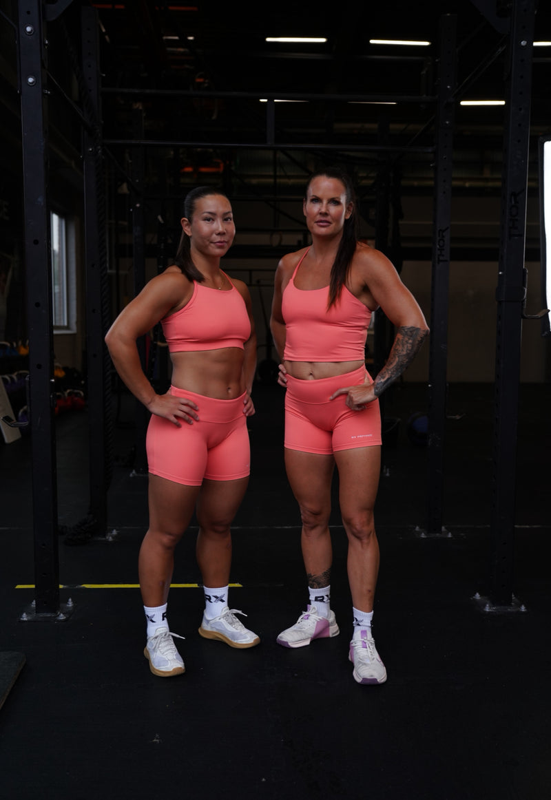 Performance Shorts Sunset Coral