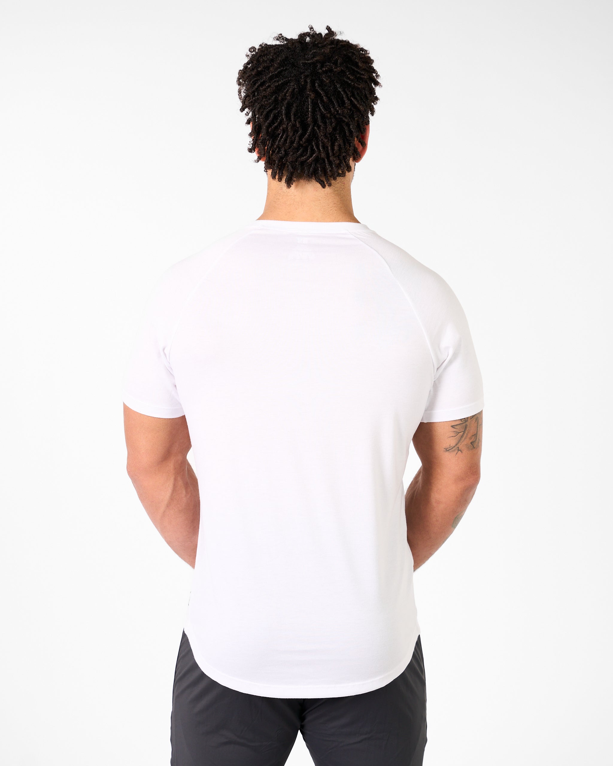 Tunnel Vision T-shirt White-4