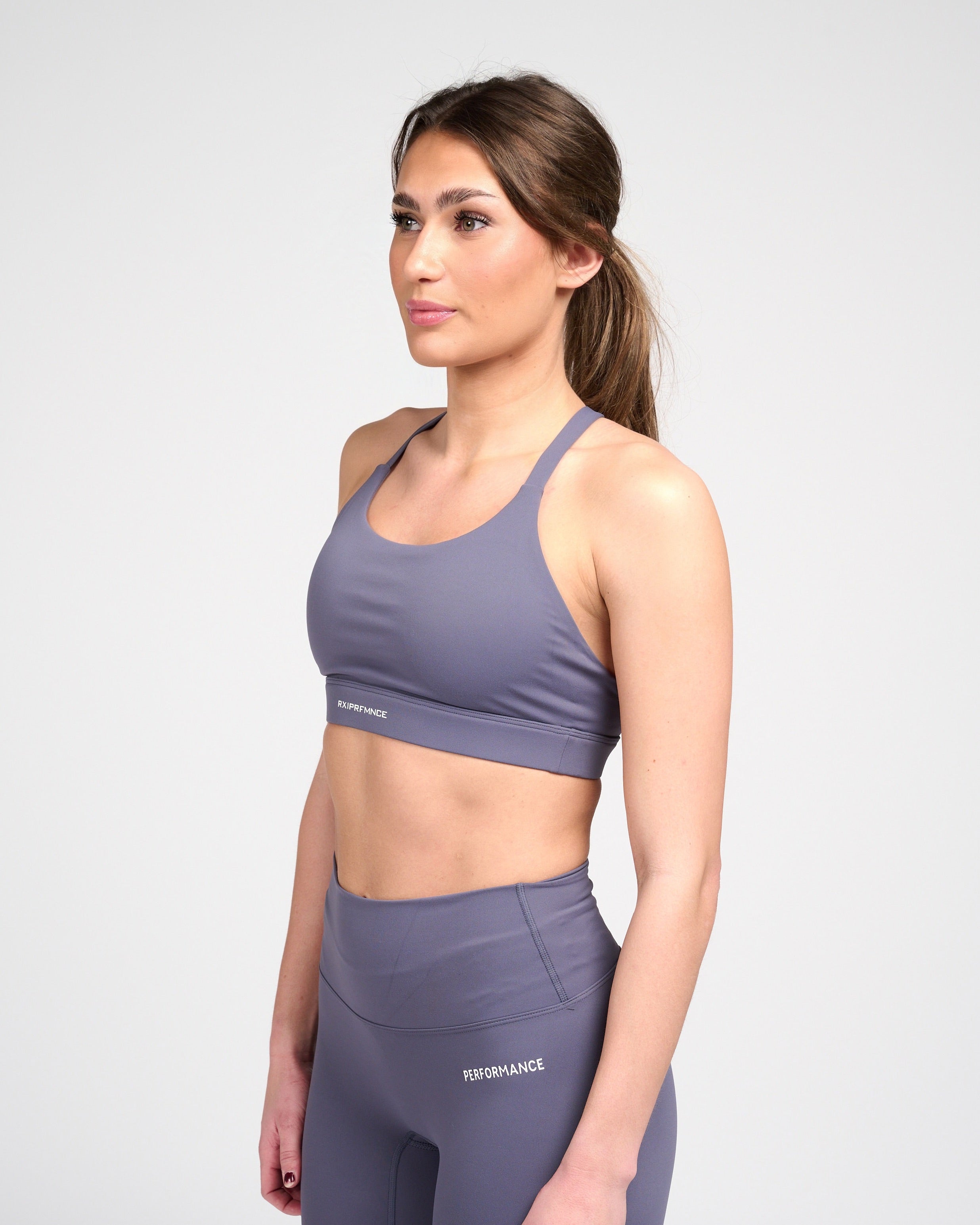 Isabel Sport Bra Purple Navy-3
