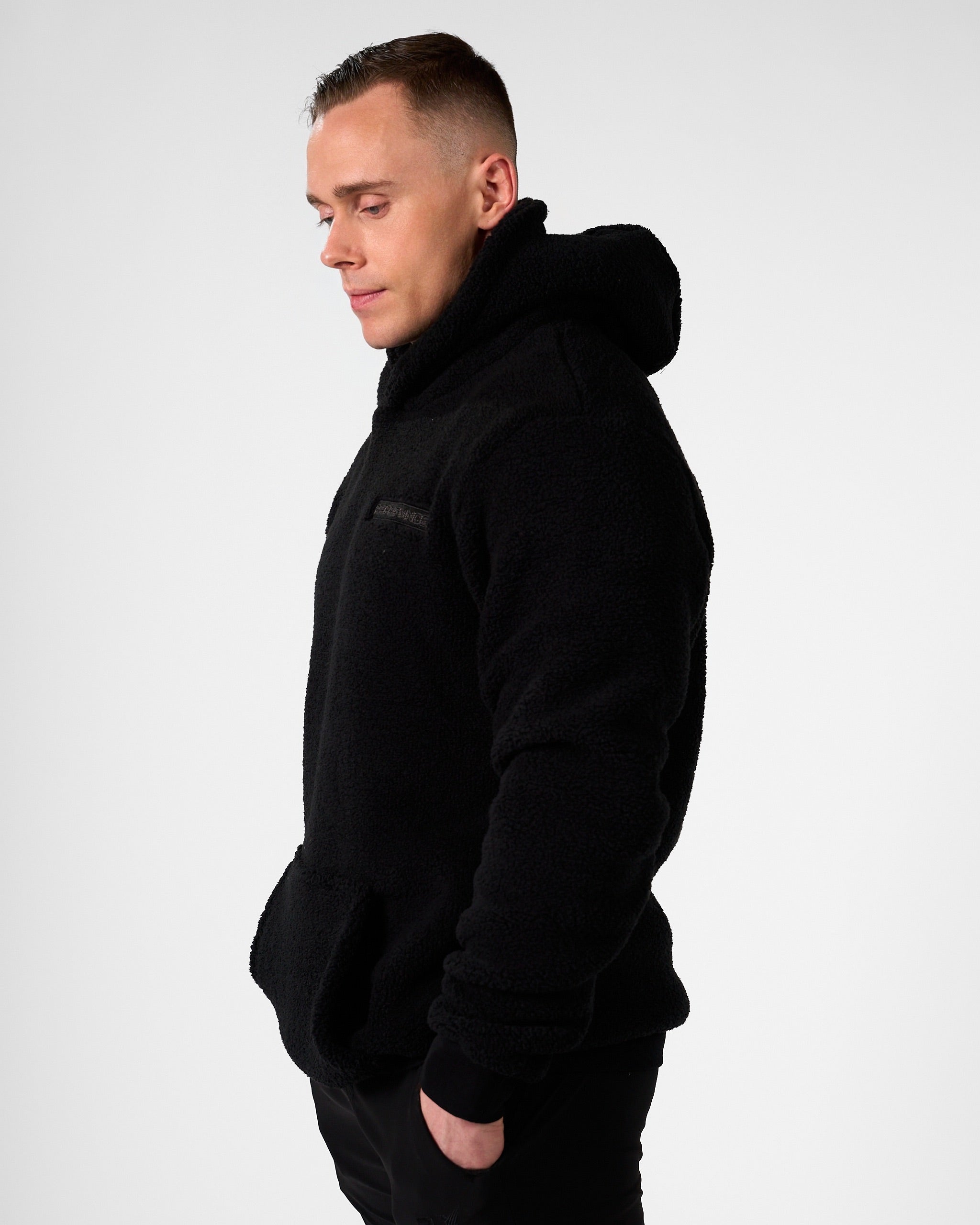 Teddy Hoodie Black – Rx Performance