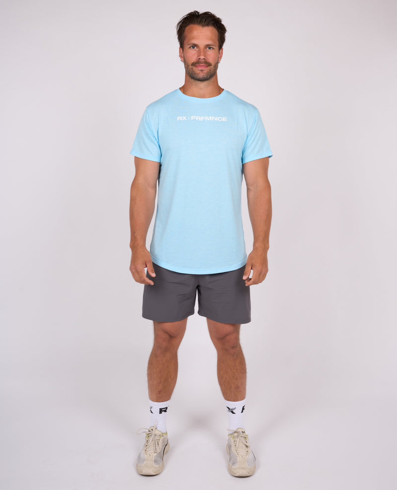 Hybrid T-Shirt Celestial Blue