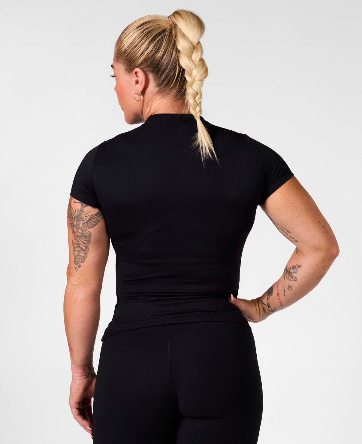 Helen Everyday T-shirt Black-3