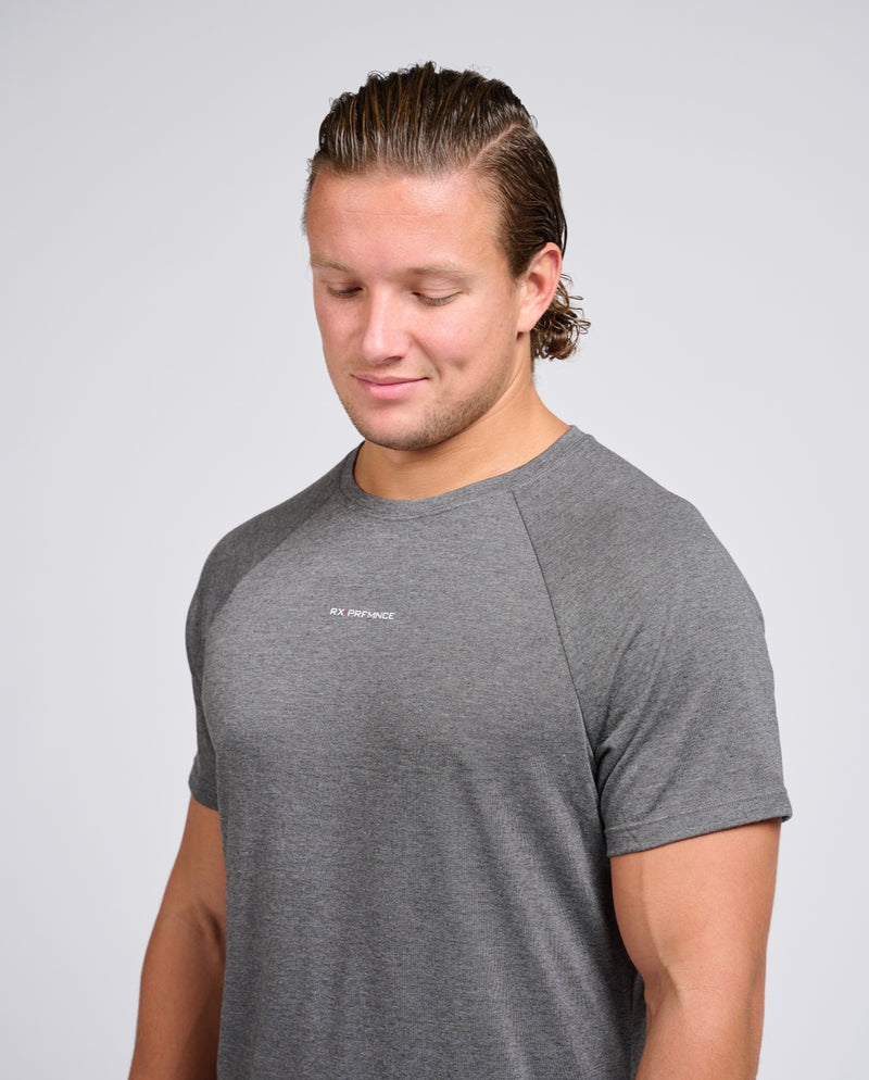 Prfmnce T-Shirt Melange Gray