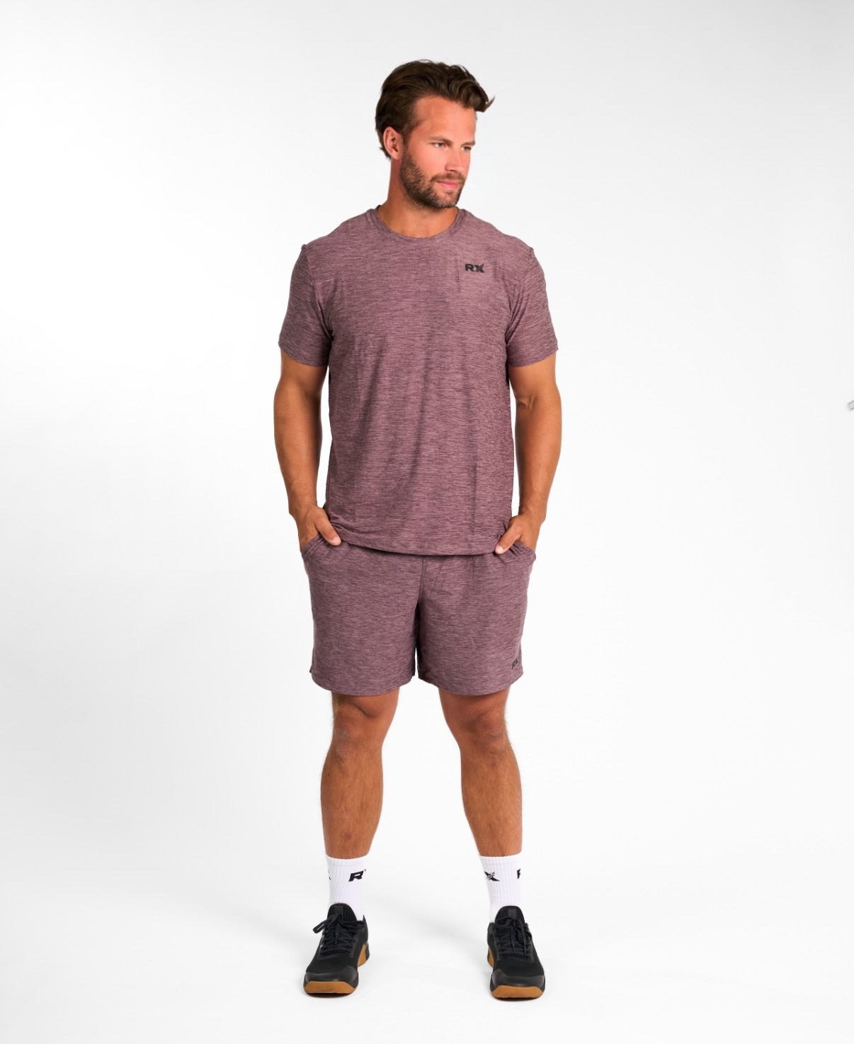 Core T-shirt Taupe-4