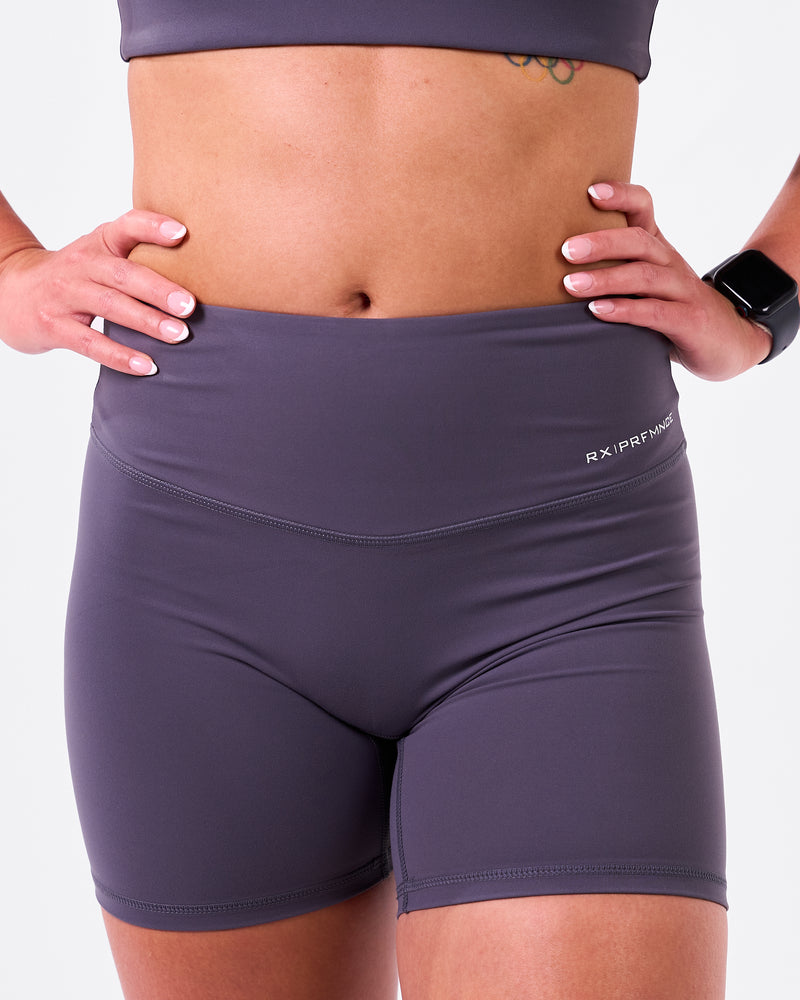 Kelly Shorts Dusty Violet