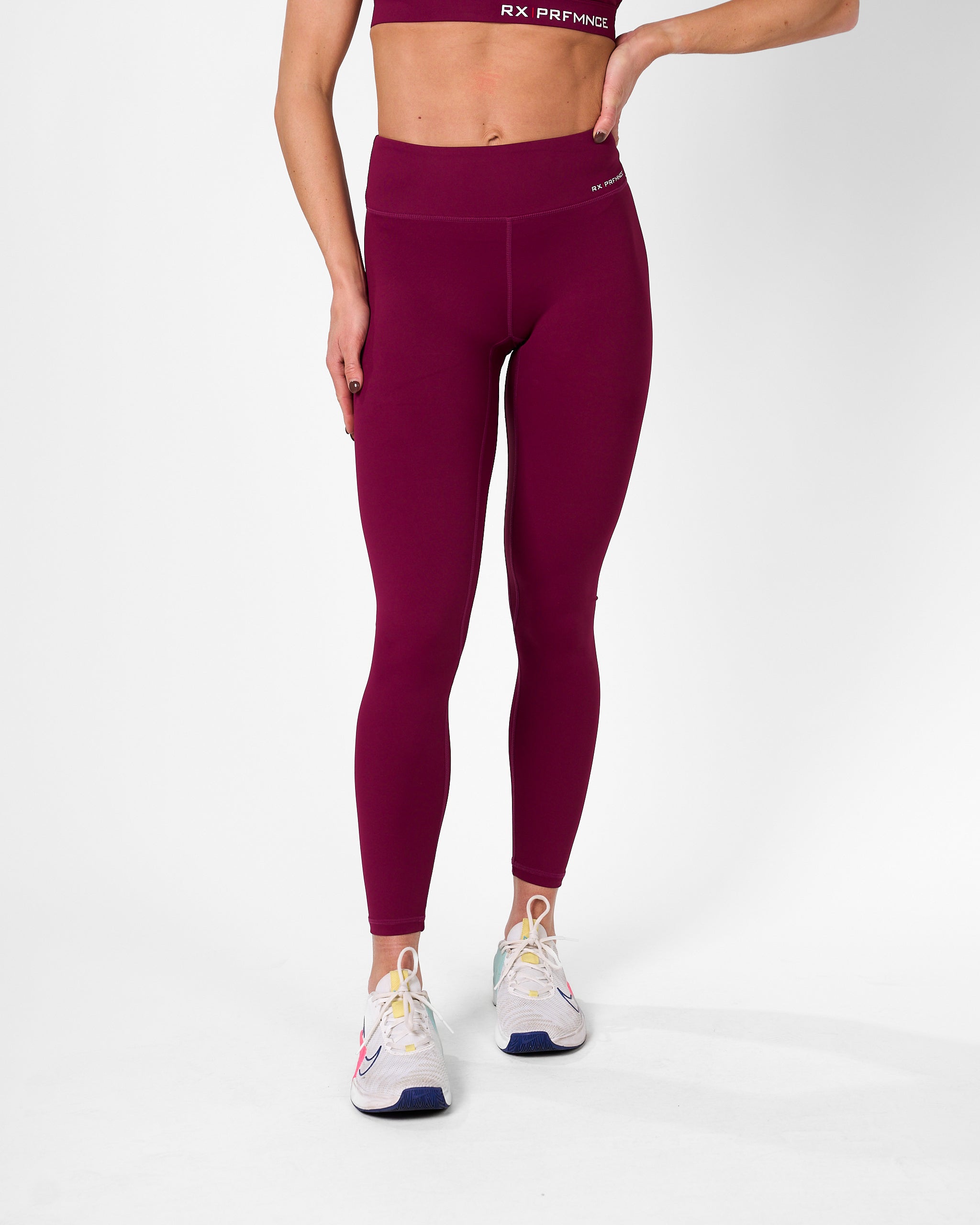 Performance Tights Rasberry Red
