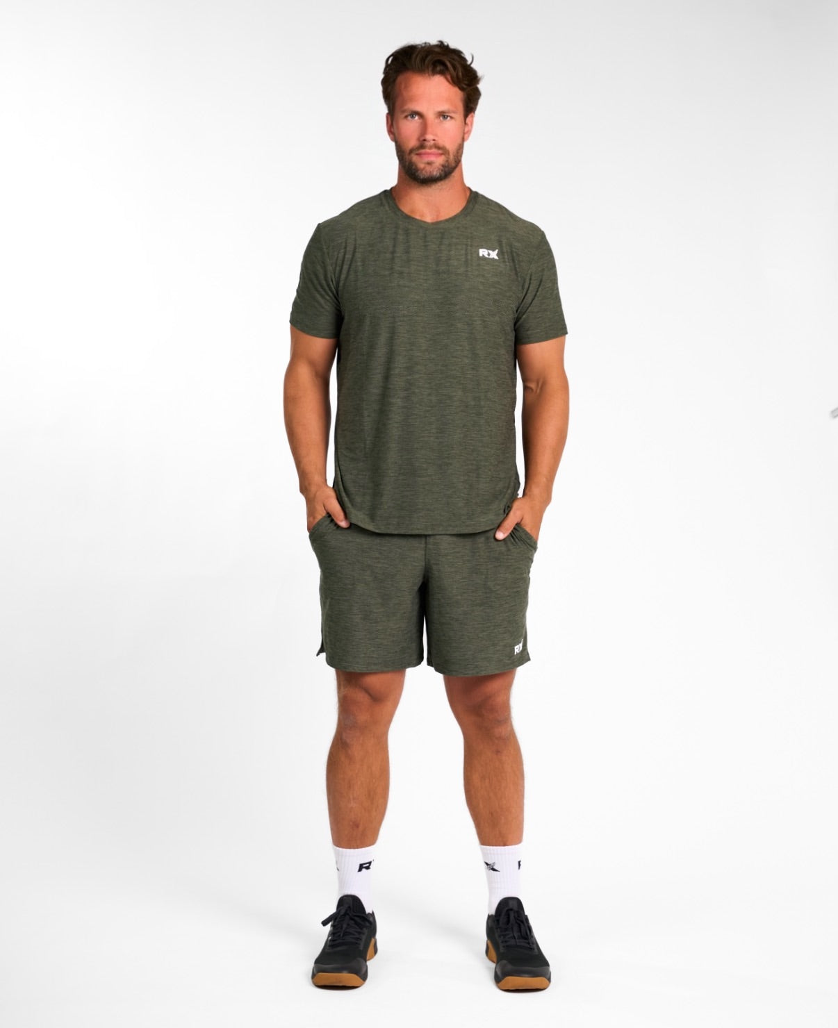 Core Shorts Olive Night