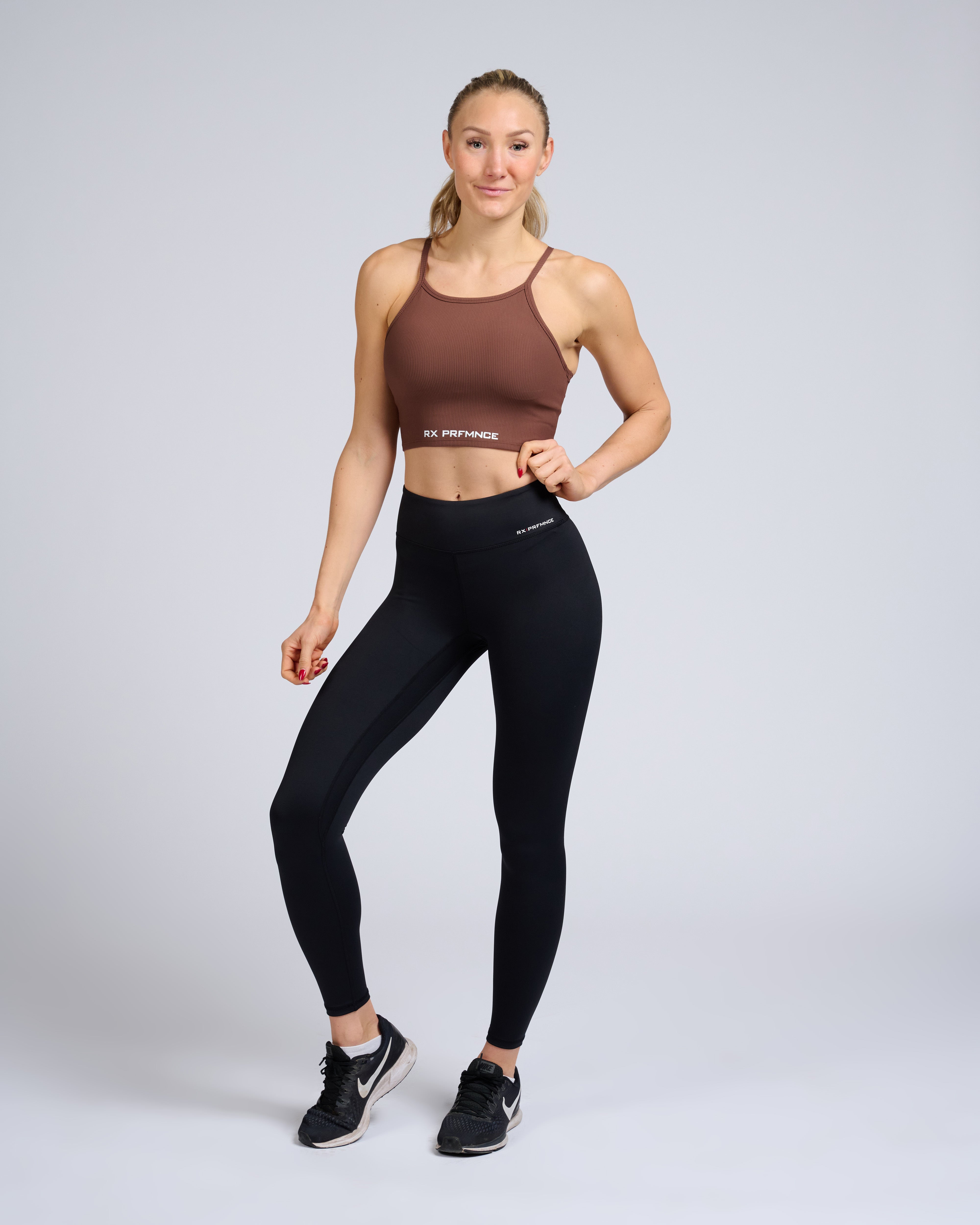 Annie Crop Top Chestnut-4