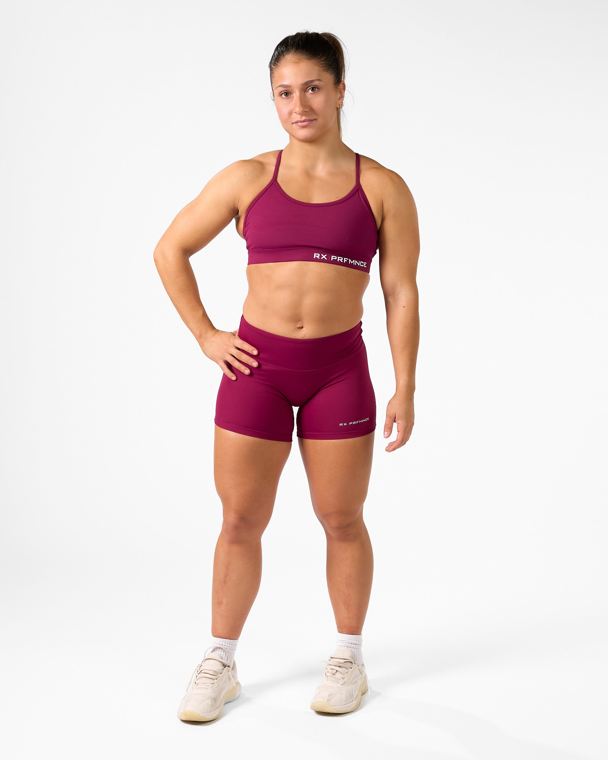 Performance Shorts Rasberry Red