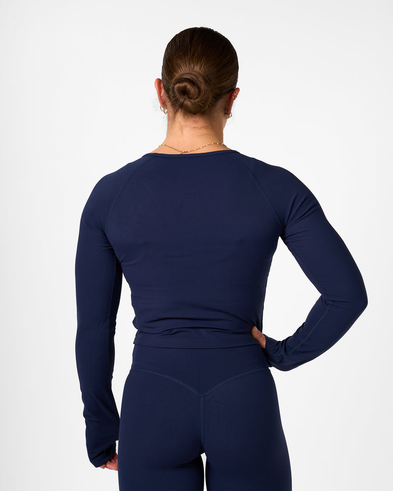 Kelly Long Sleeve Royal Blue