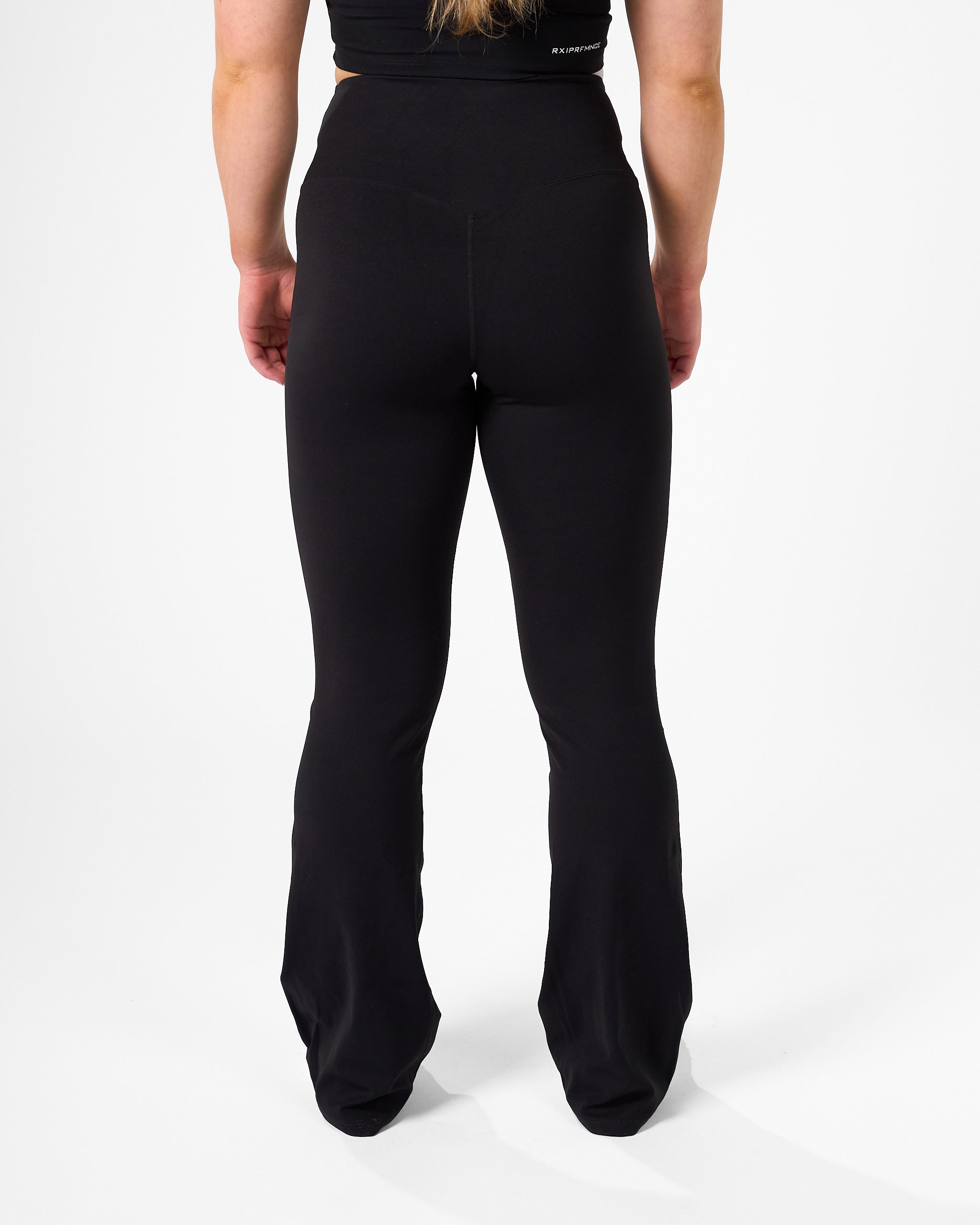 Flare Tights Black-4