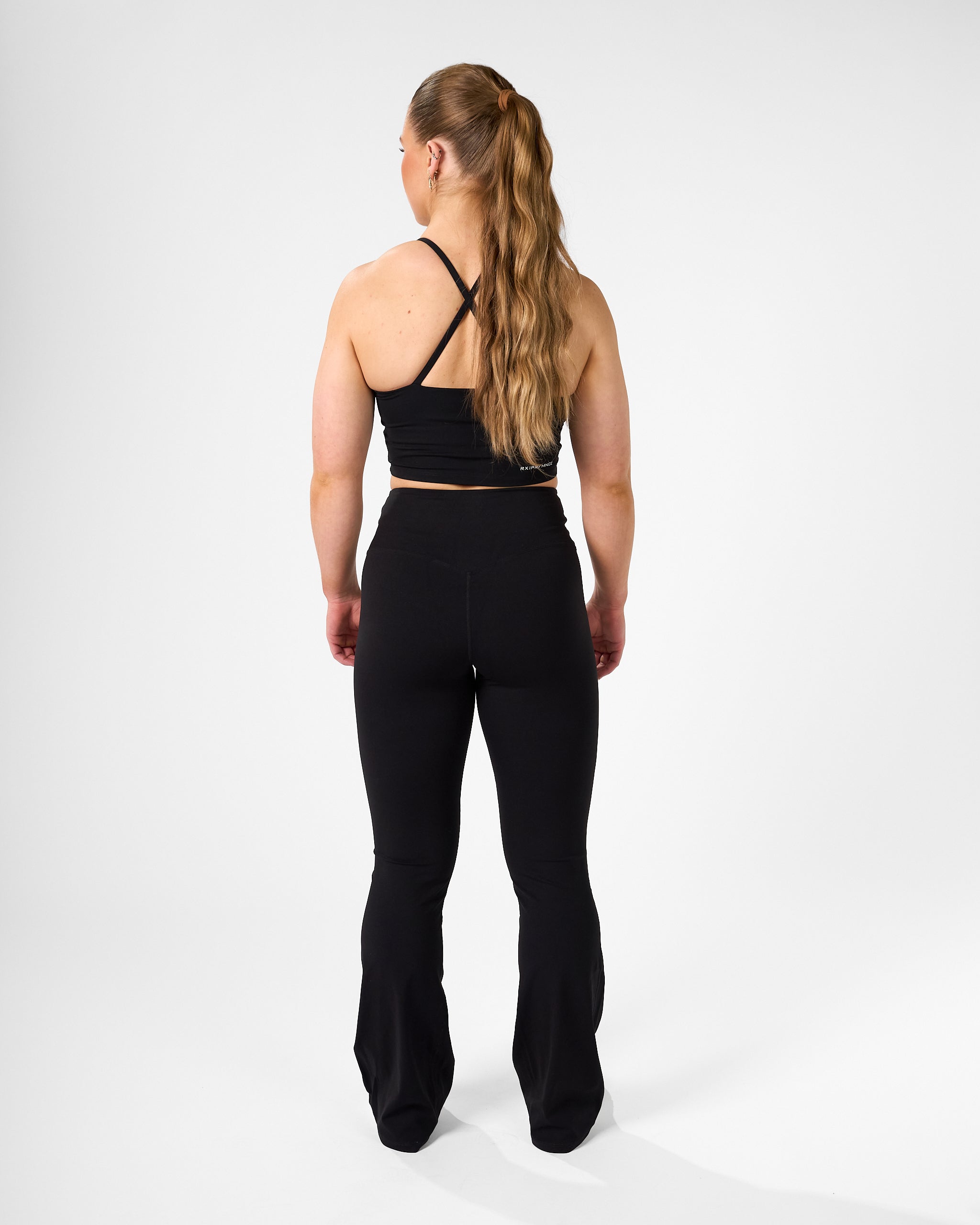 Flare Tights Black-5