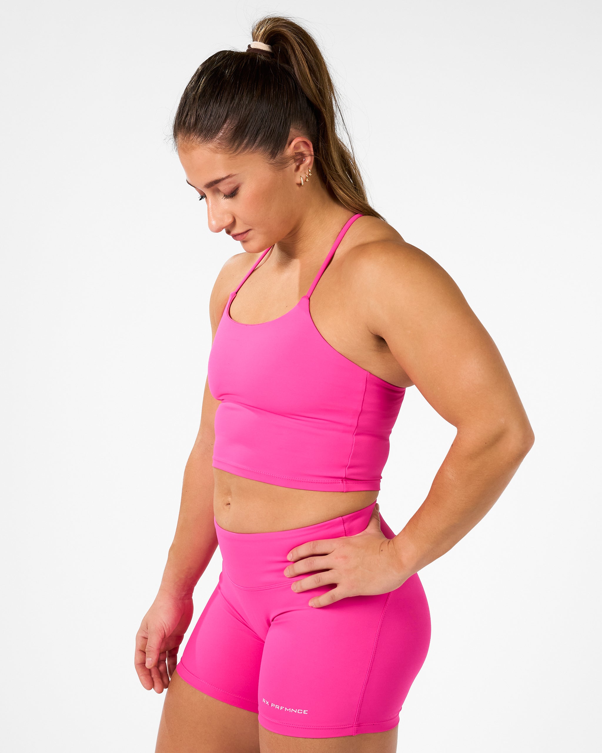 Nancy Tank Top Cobalt Pink