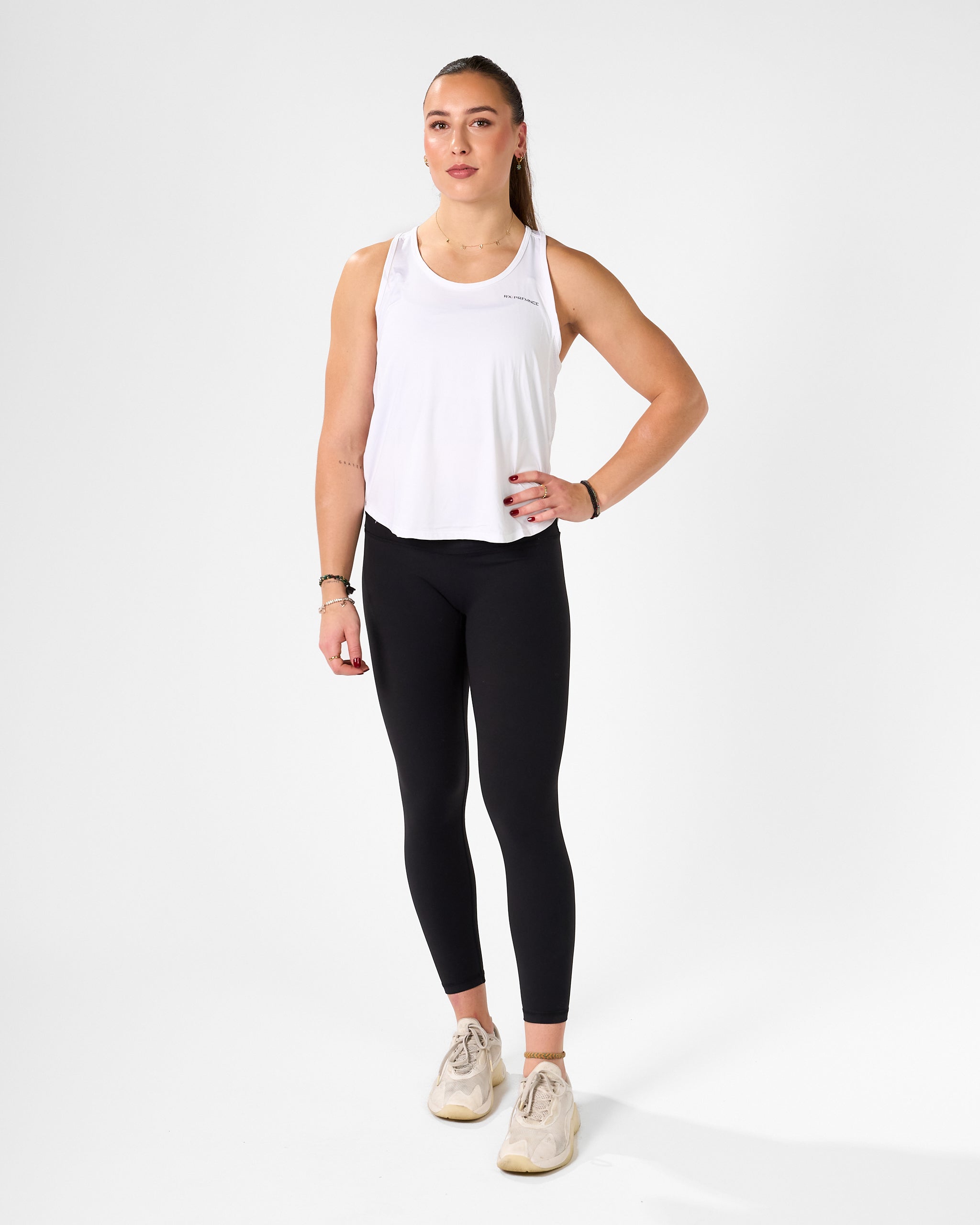 Mary Tank Top White-4