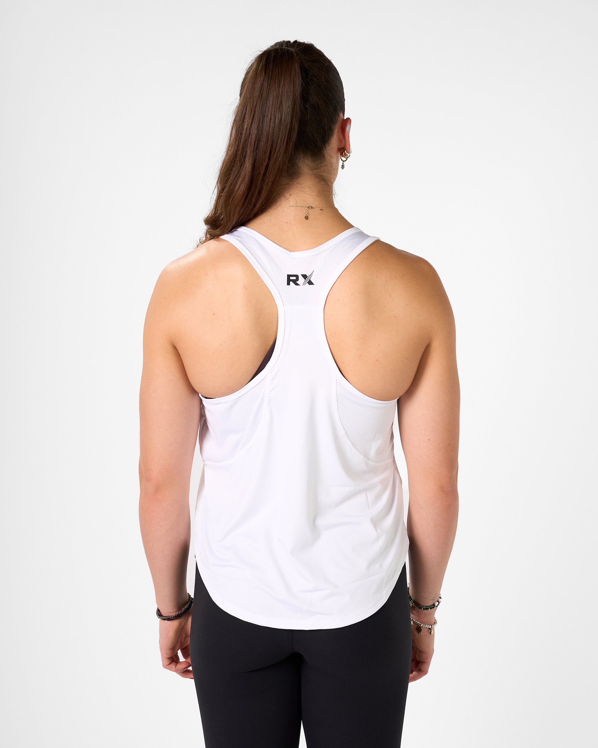 Mary Tank Top White-3