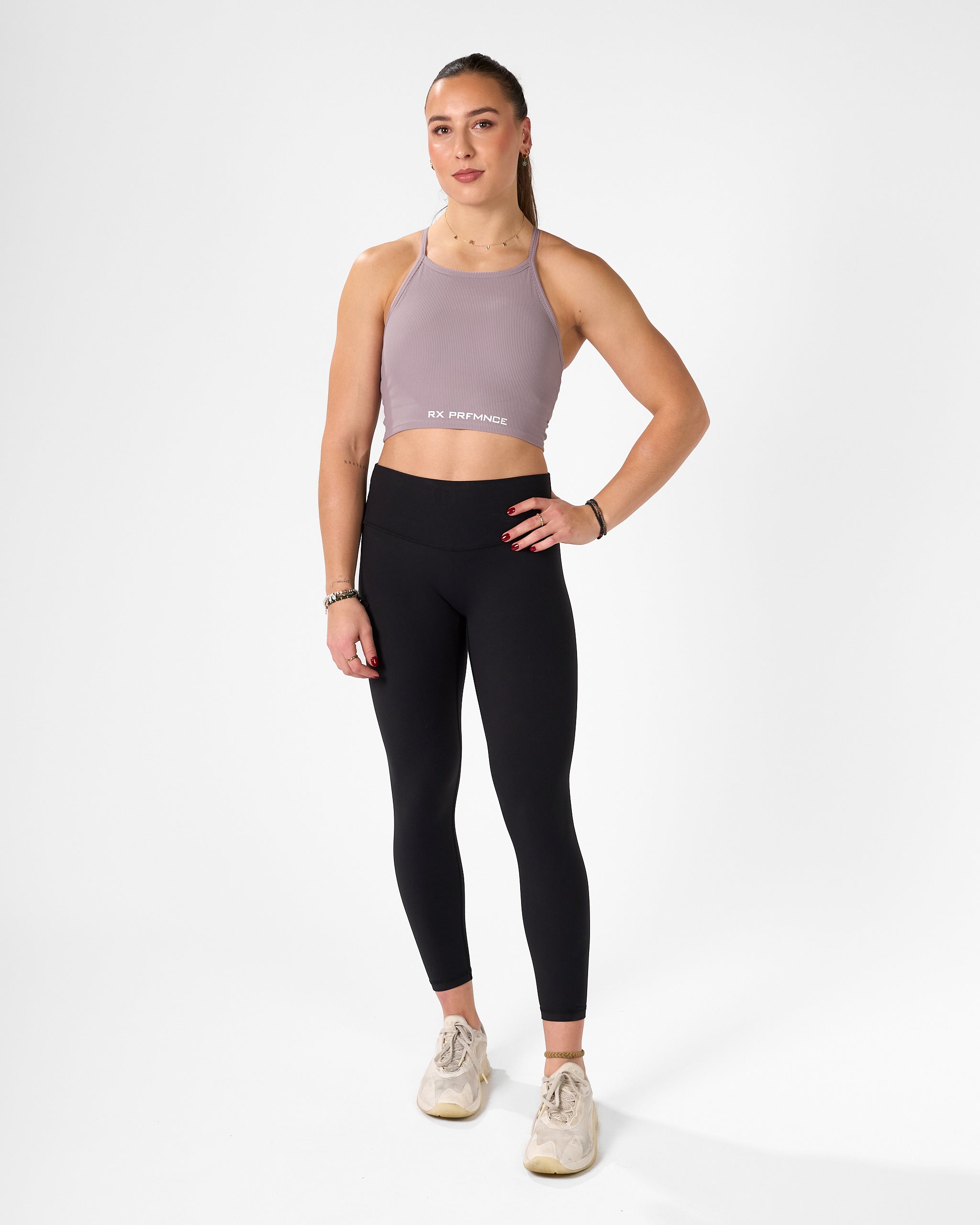 Annie Crop Top Purple-4