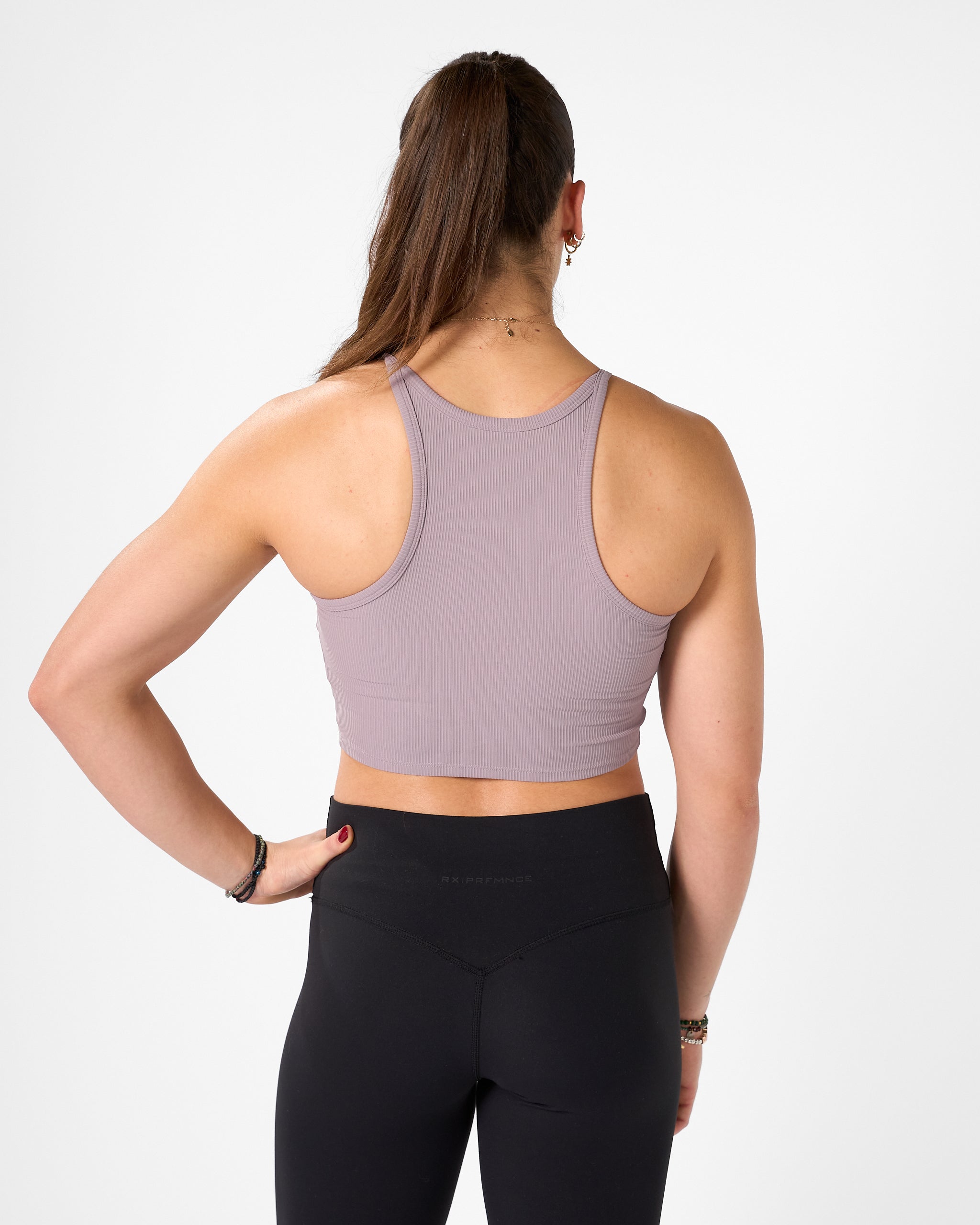 Annie Crop Top Purple-3