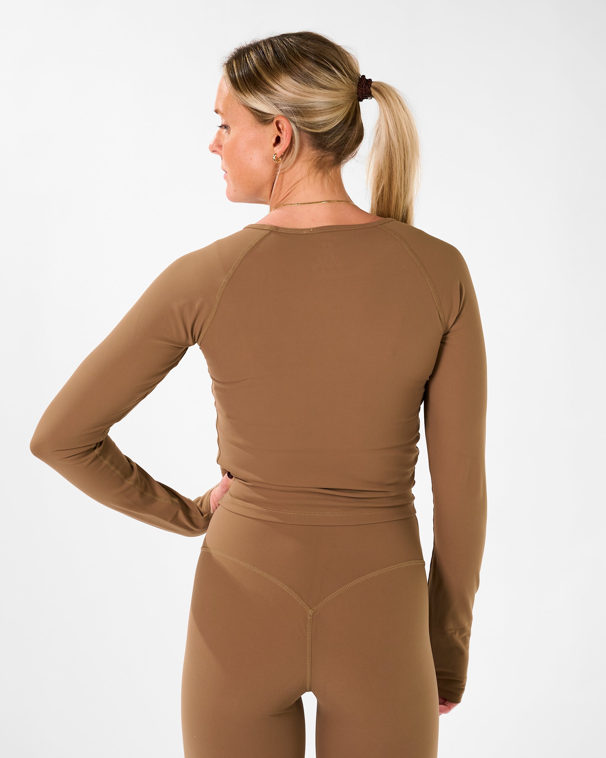 Kelly Long Sleeve Mocha-3