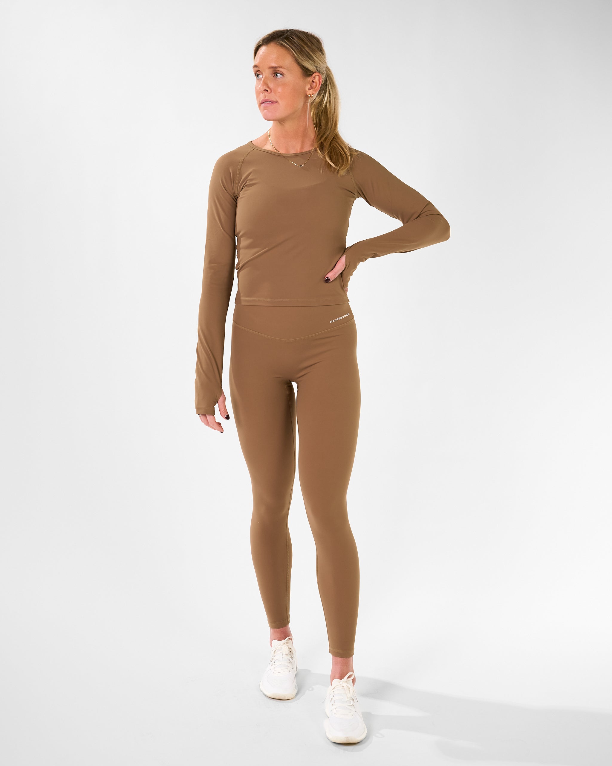 Kelly Long Sleeve Mocha-4