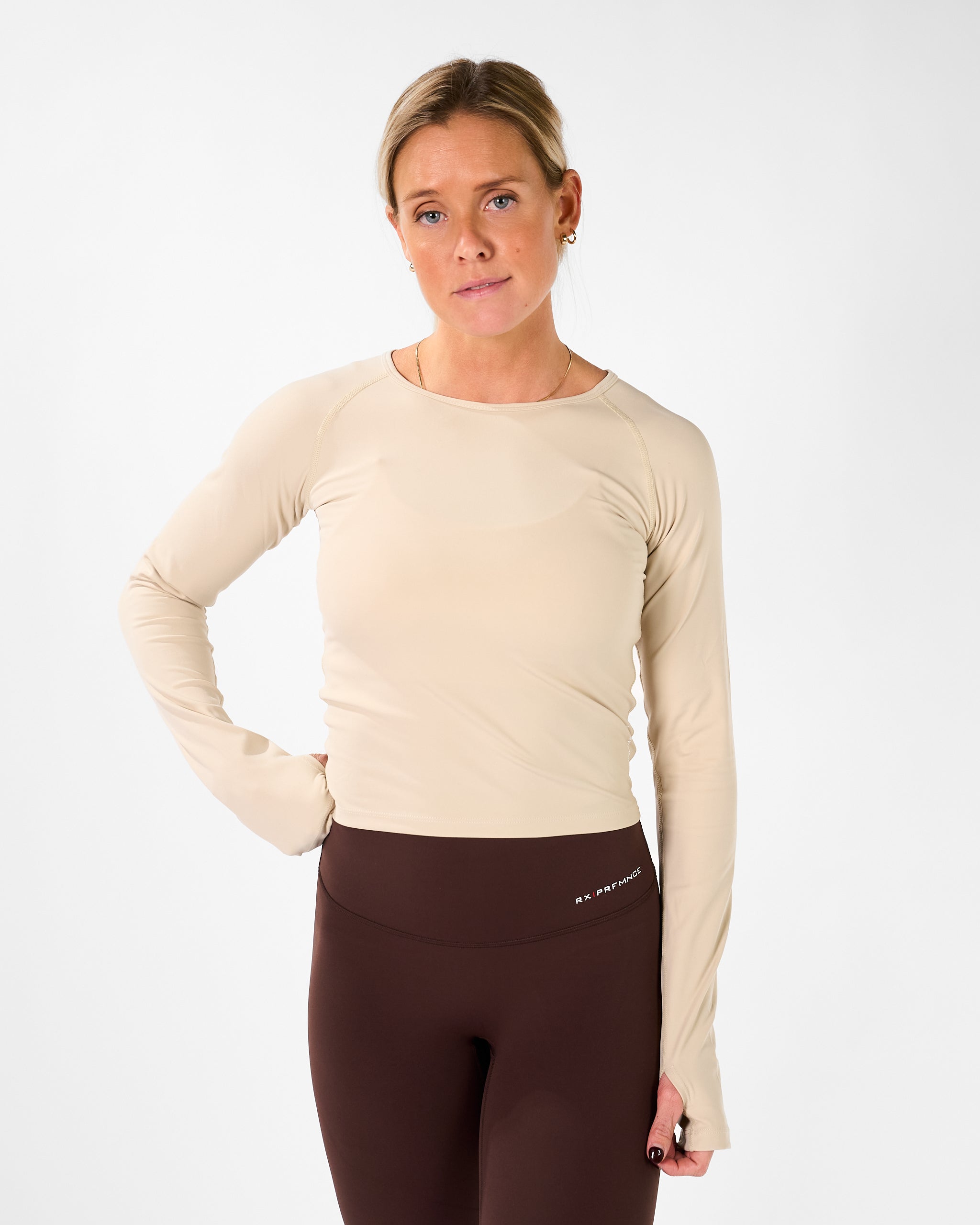 Kelly Long Sleeve Sand